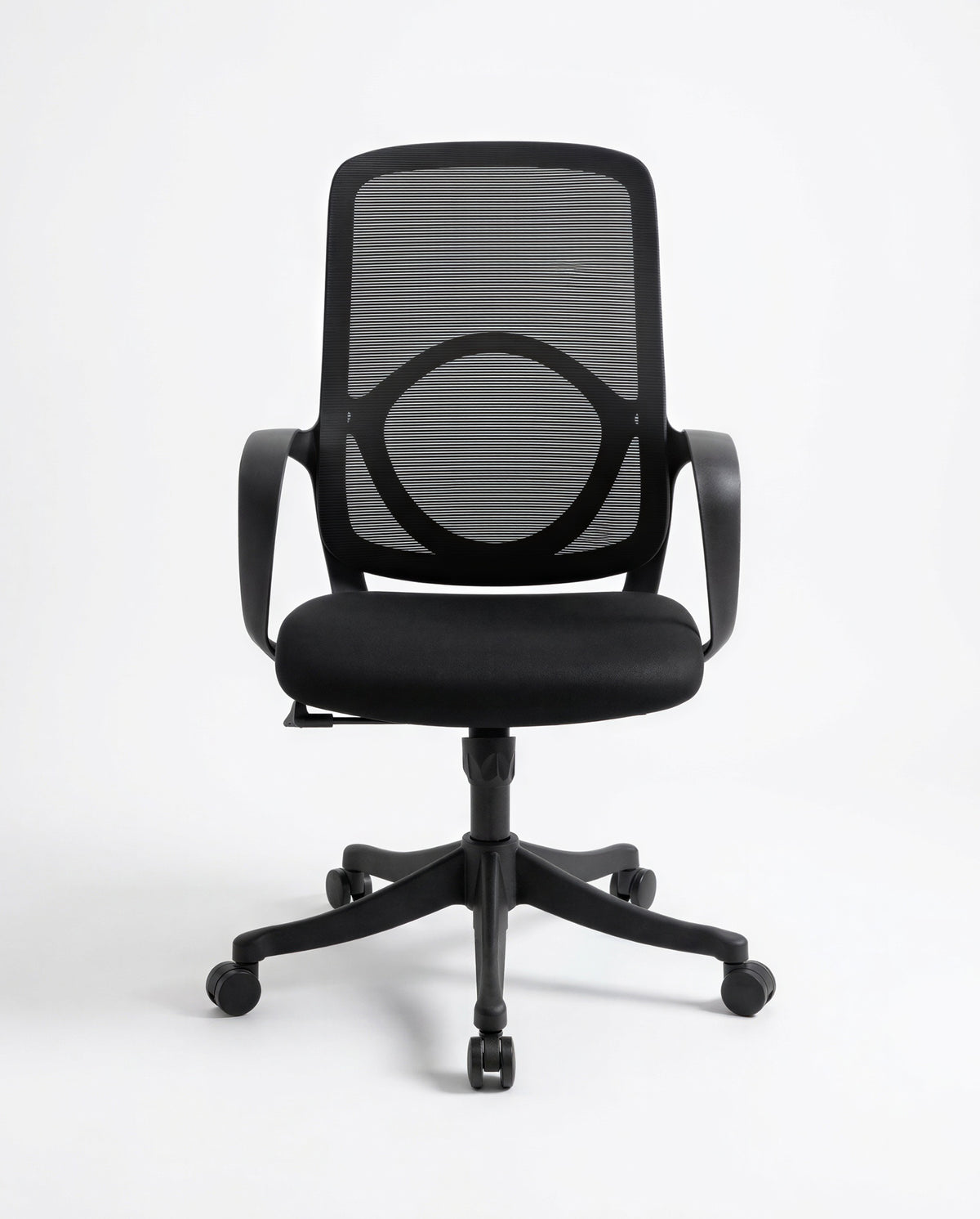 Ergonomska Stolica ErgoNova Crna
