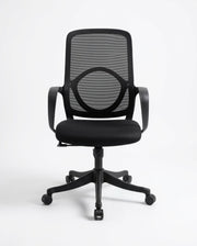 Ergonomska Stolica ErgoNova Crna