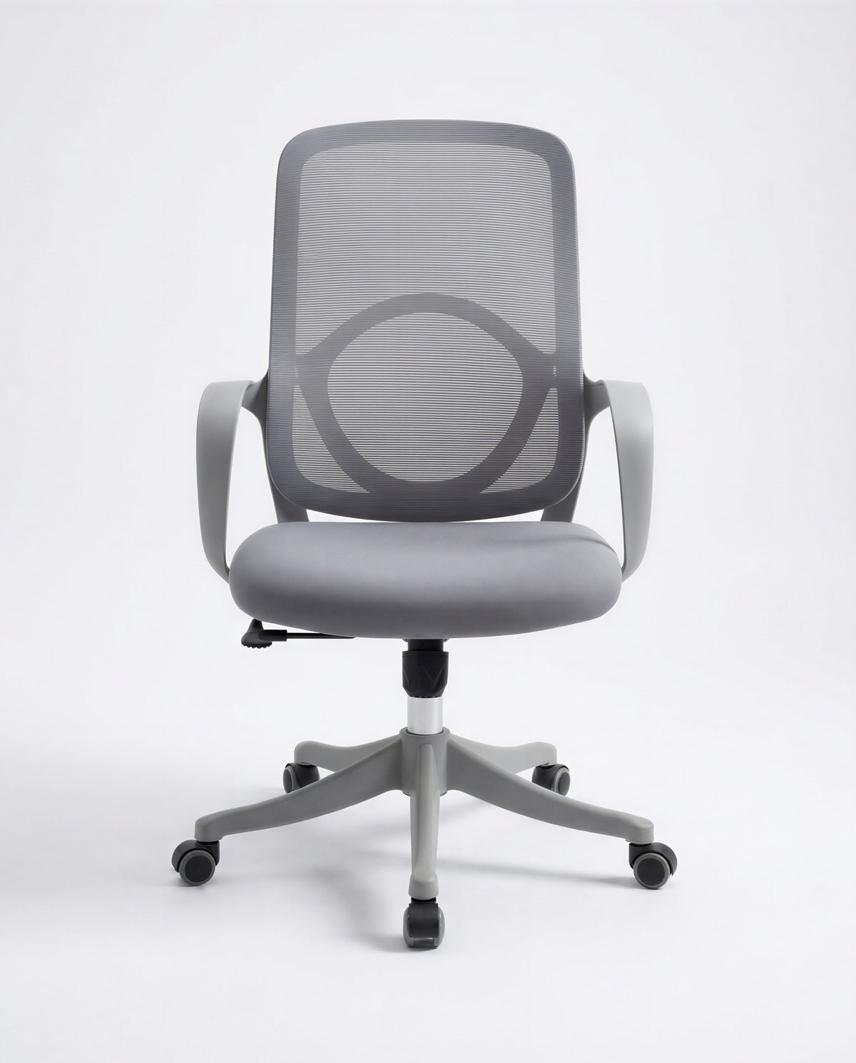 Ergonomska Stolica ErgoNova Siva