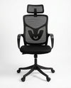 Ergonomska Stolica ErgoPlus Crna