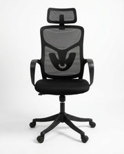 Ergonomska Stolica ErgoPlus Crna
