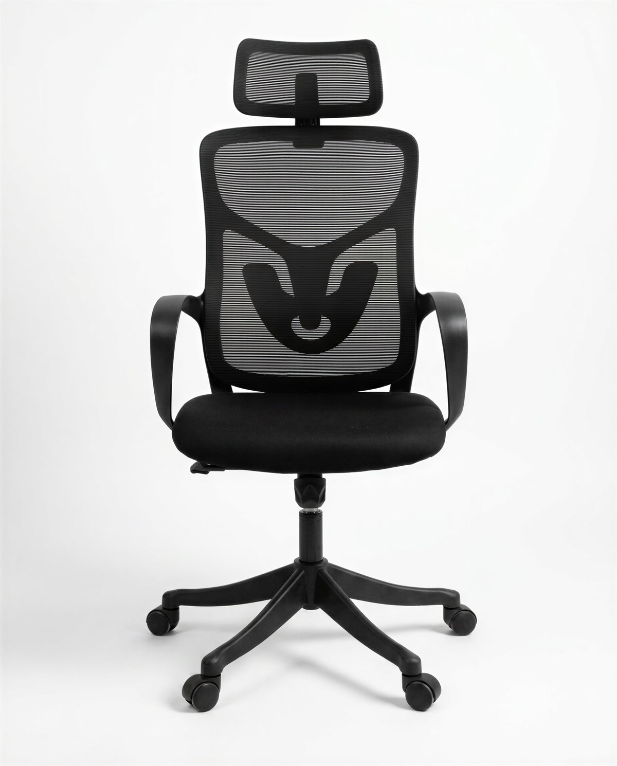 Ergonomska Stolica ErgoPlus Crna