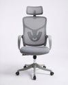 Ergonomska Stolica ErgoPlus Siva