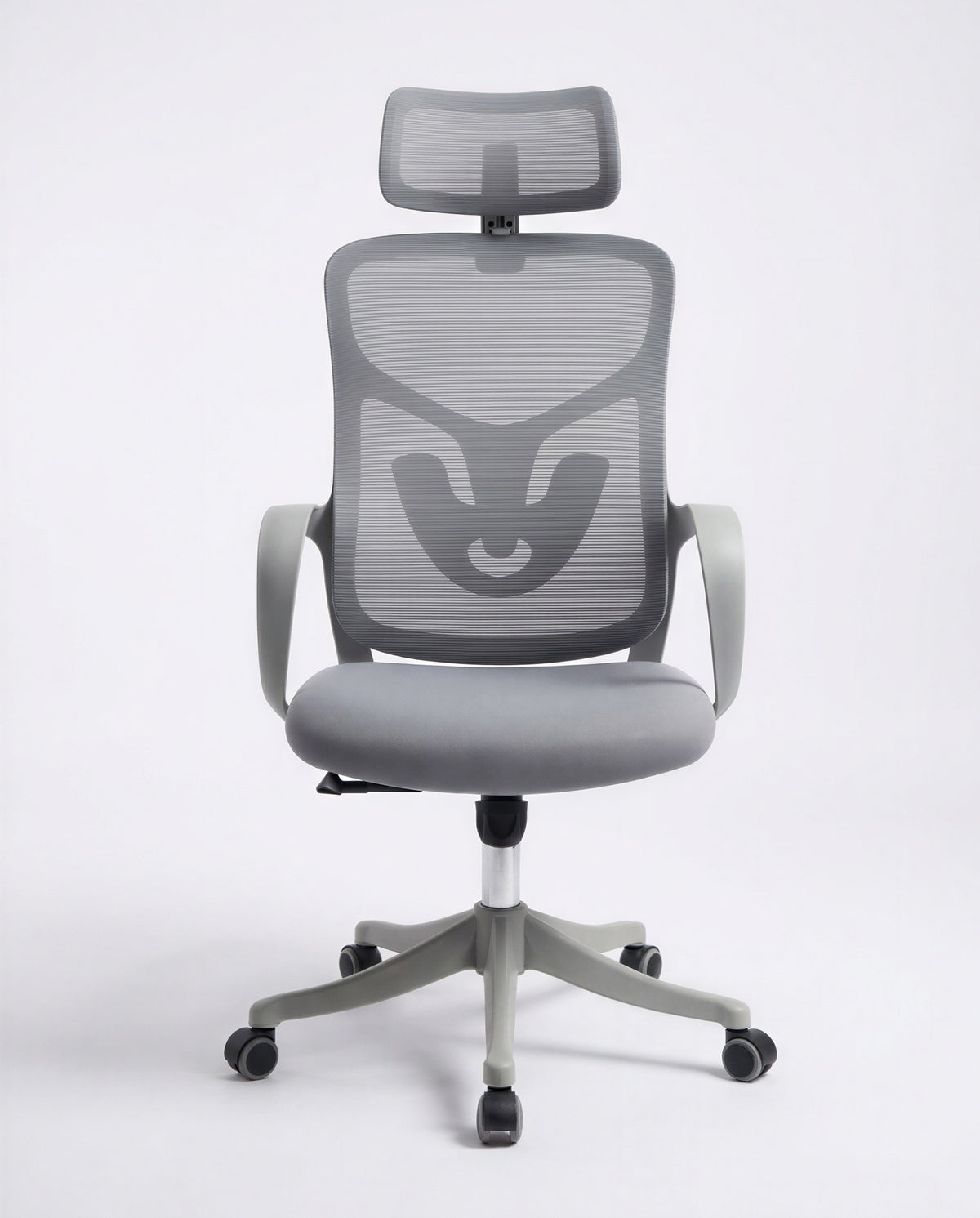 Ergonomska Stolica ErgoPlus Siva