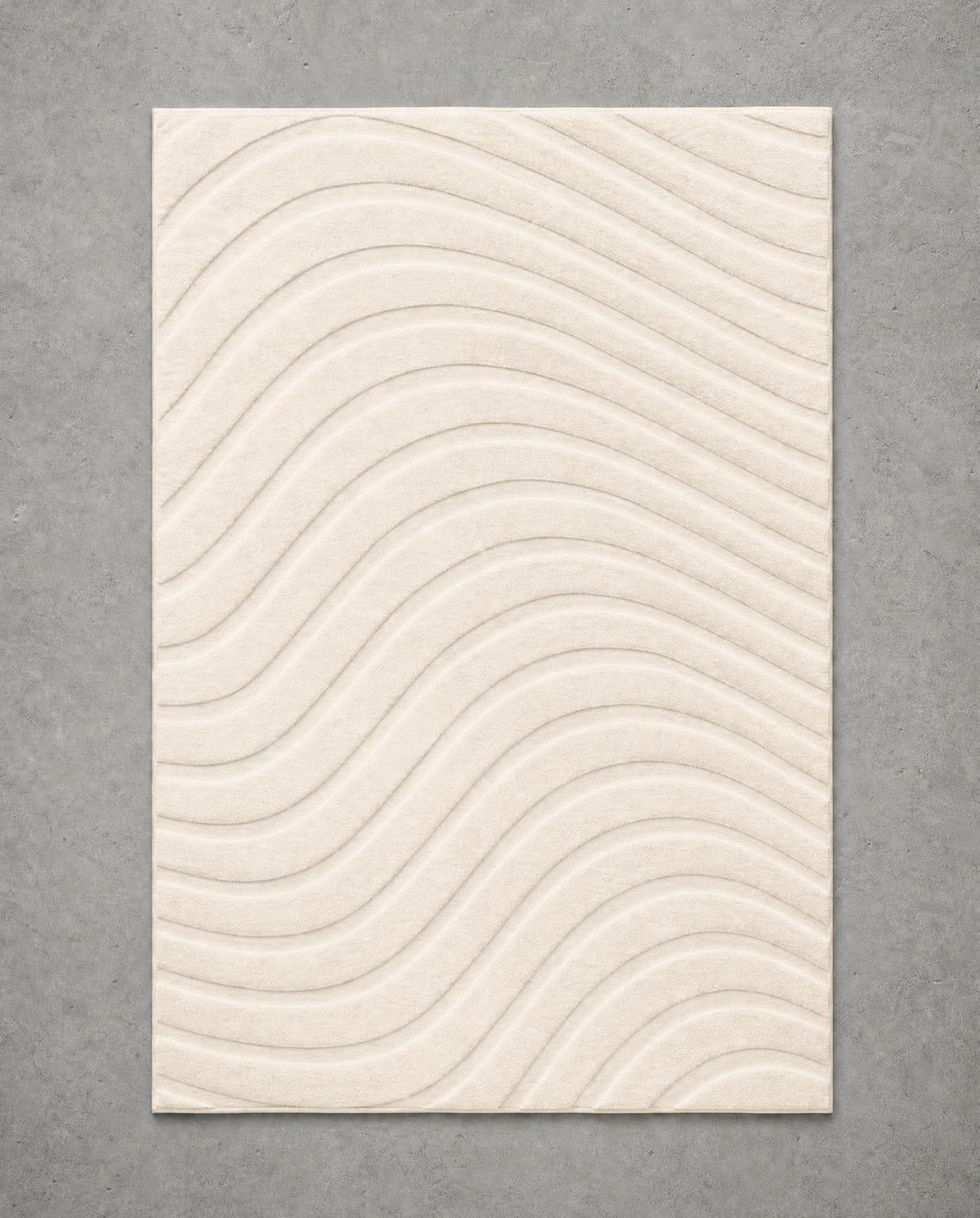 Tepih Kaira Wave Krem