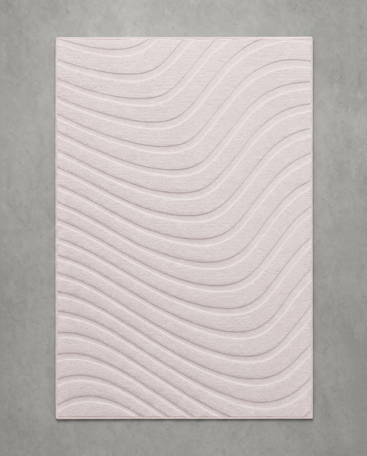 Tepih Kaira Wave Pink