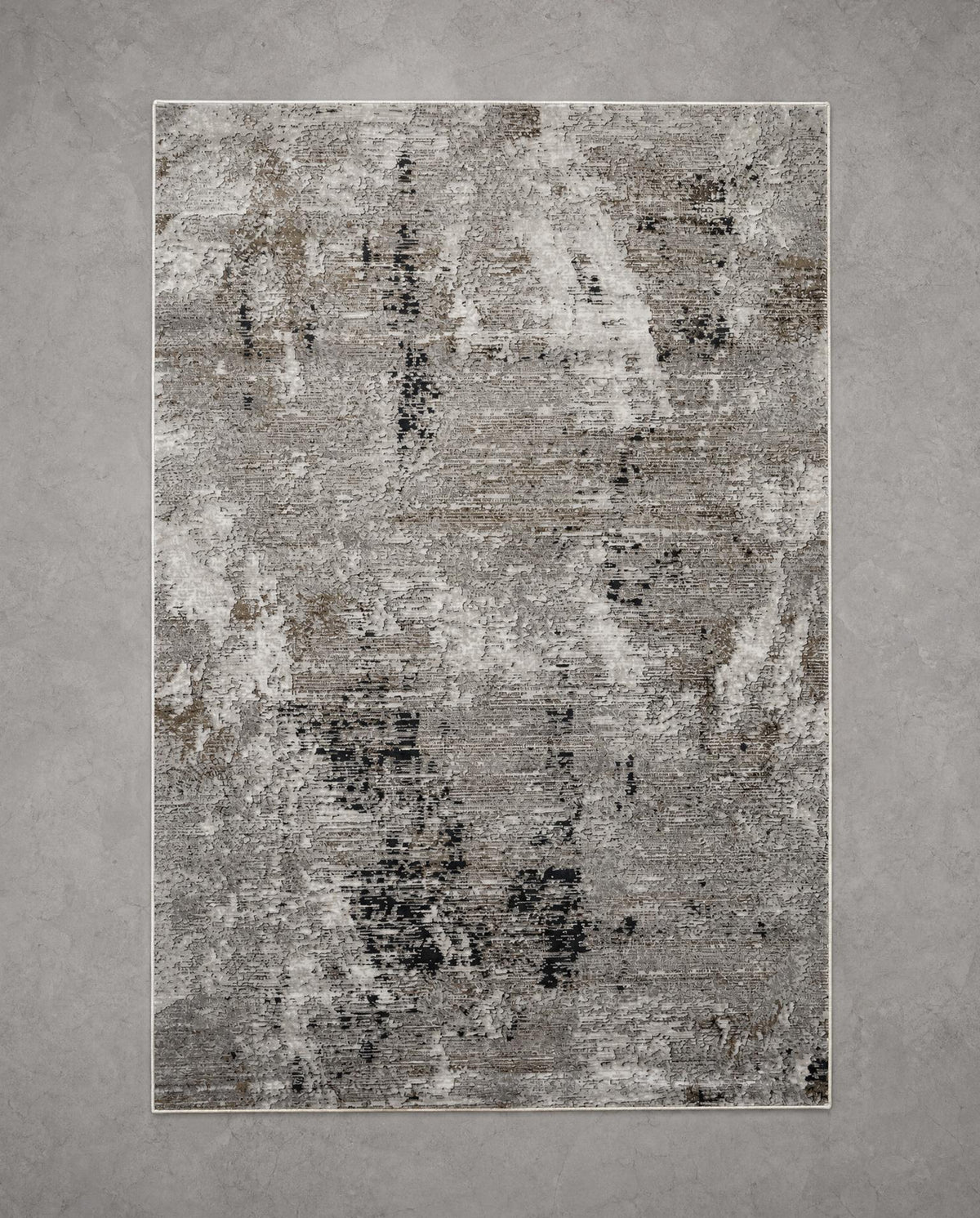 Tepih Sorano Siva - Braon