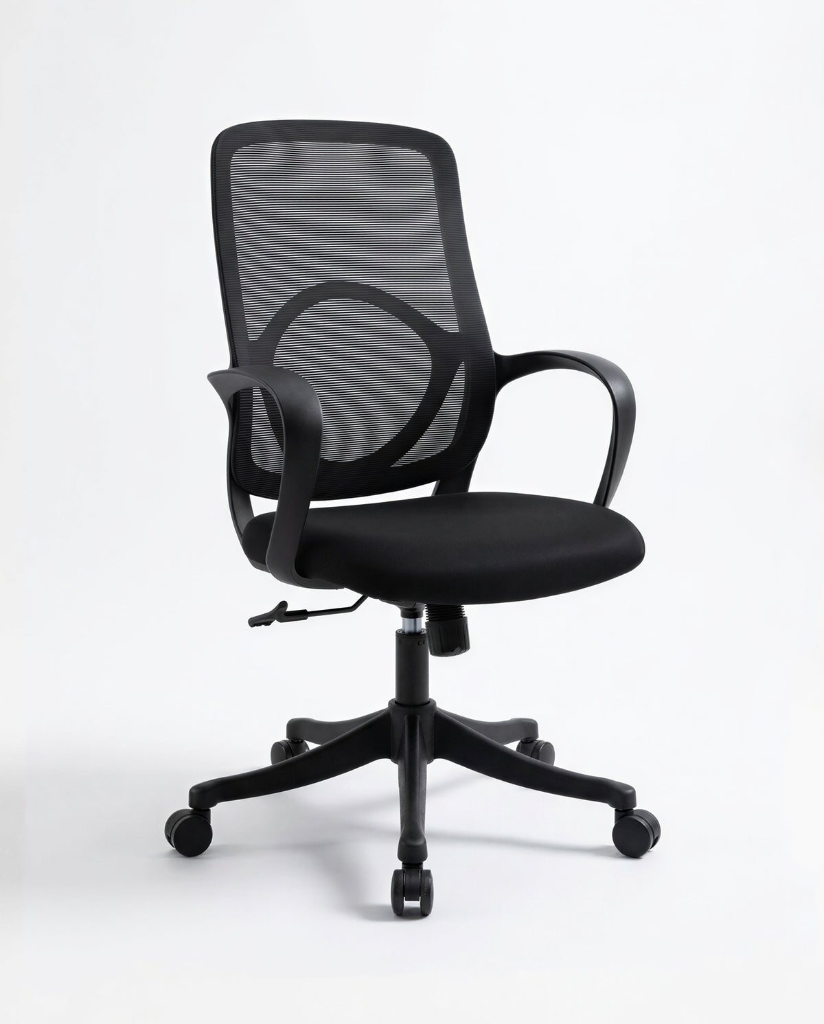 Ergonomska Stolica ErgoNova Crna