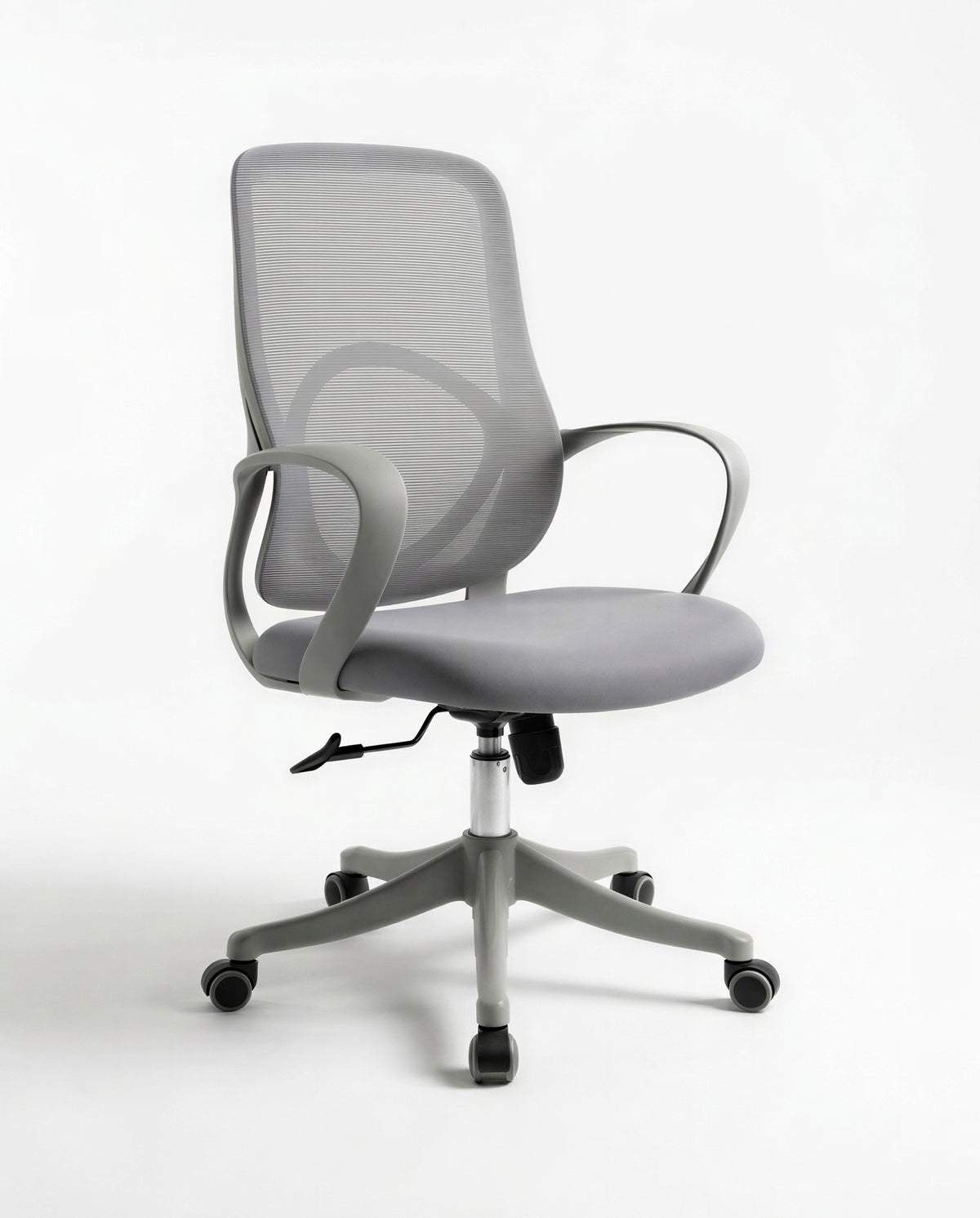Ergonomska Stolica ErgoNova Siva