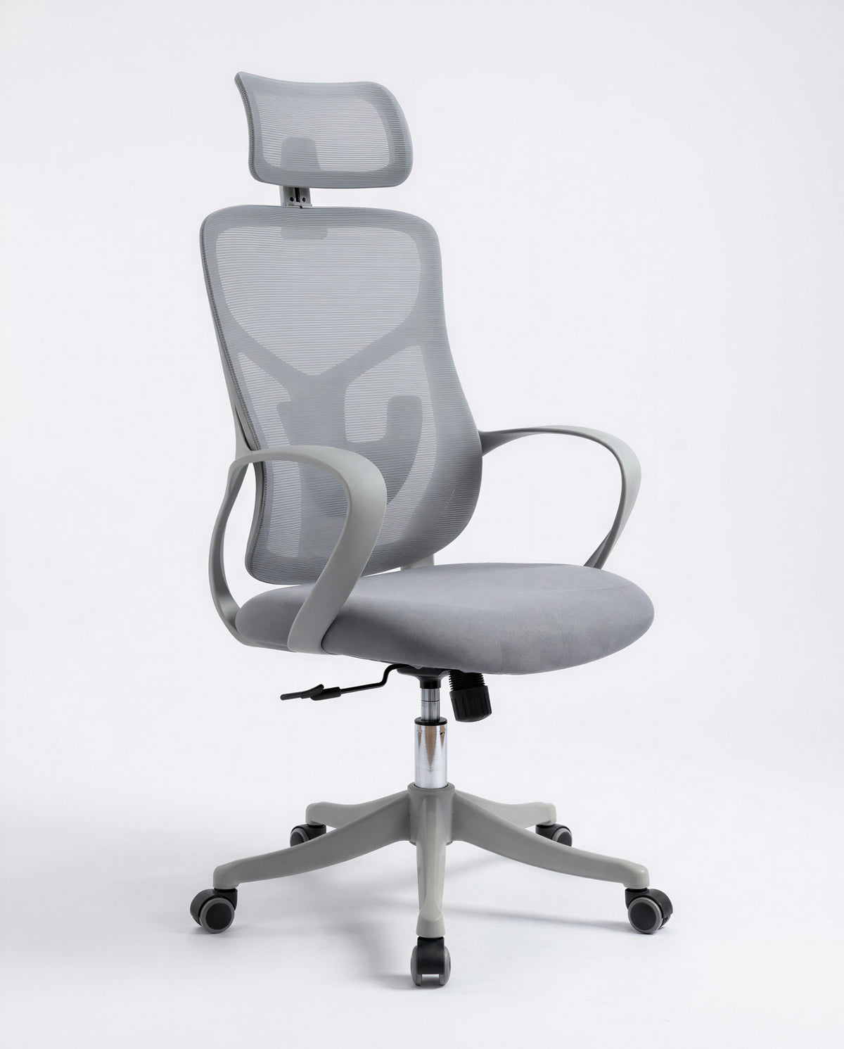 Ergonomska Stolica ErgoPlus Siva