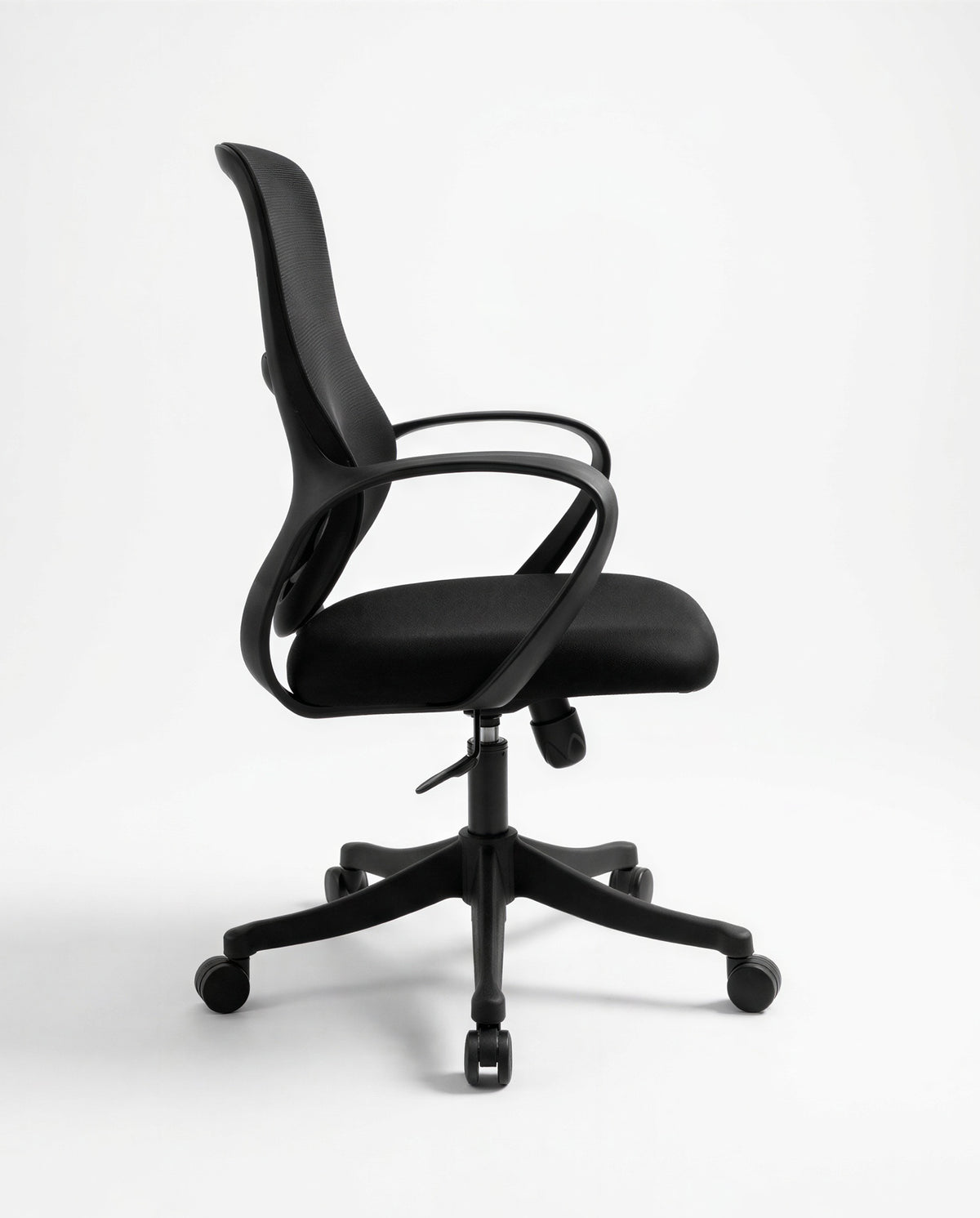 Ergonomska Stolica ErgoNova Crna