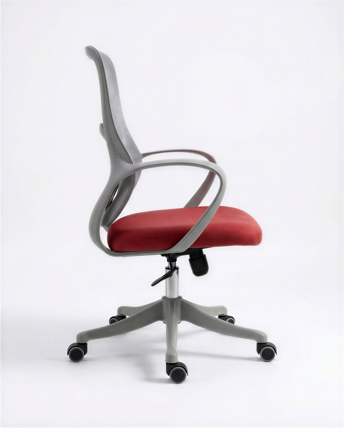 Ergonomska Stolica ErgoNova Sivo-Crvena