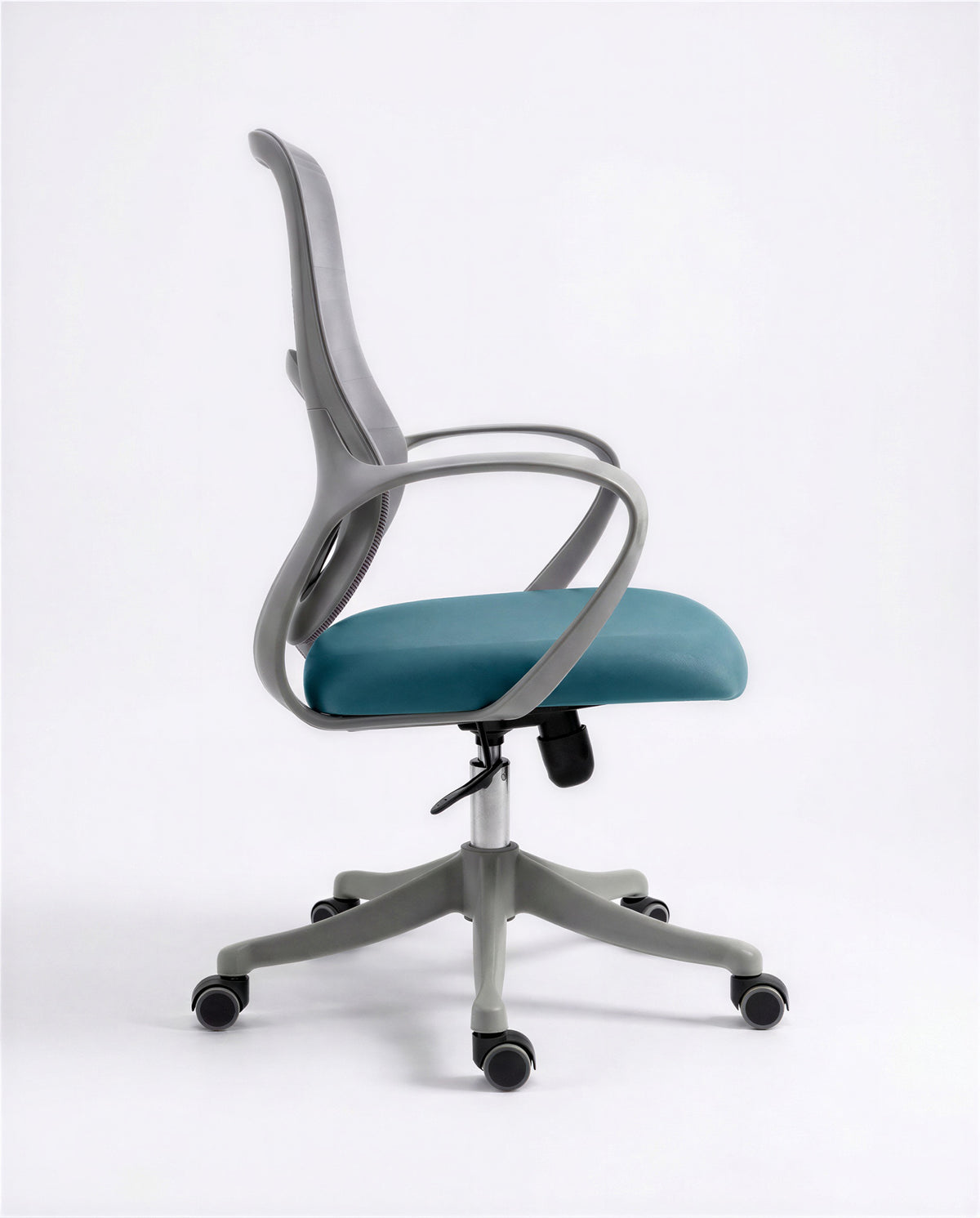 Ergonomska Stolica ErgoNova Sivo-Plava
