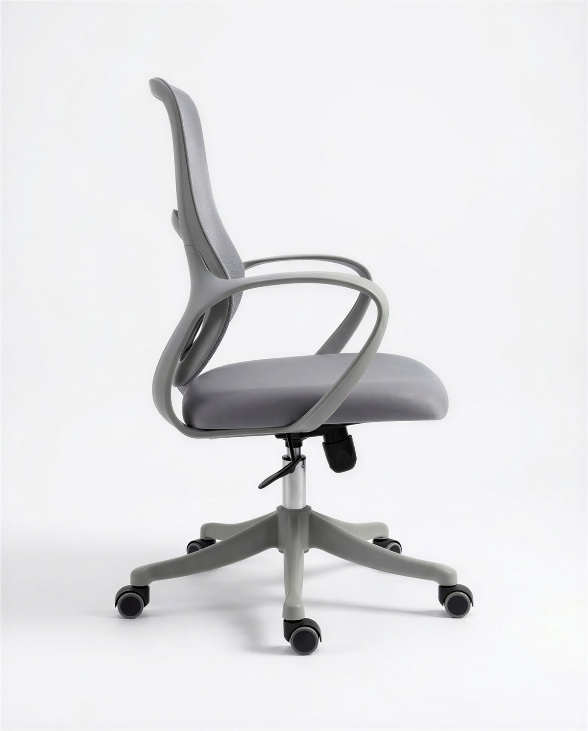 Ergonomska Stolica ErgoNova Siva