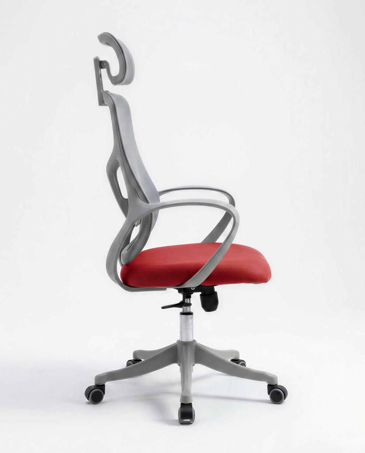 Ergonomska Stolica ErgoPlus Sivo-Crvena