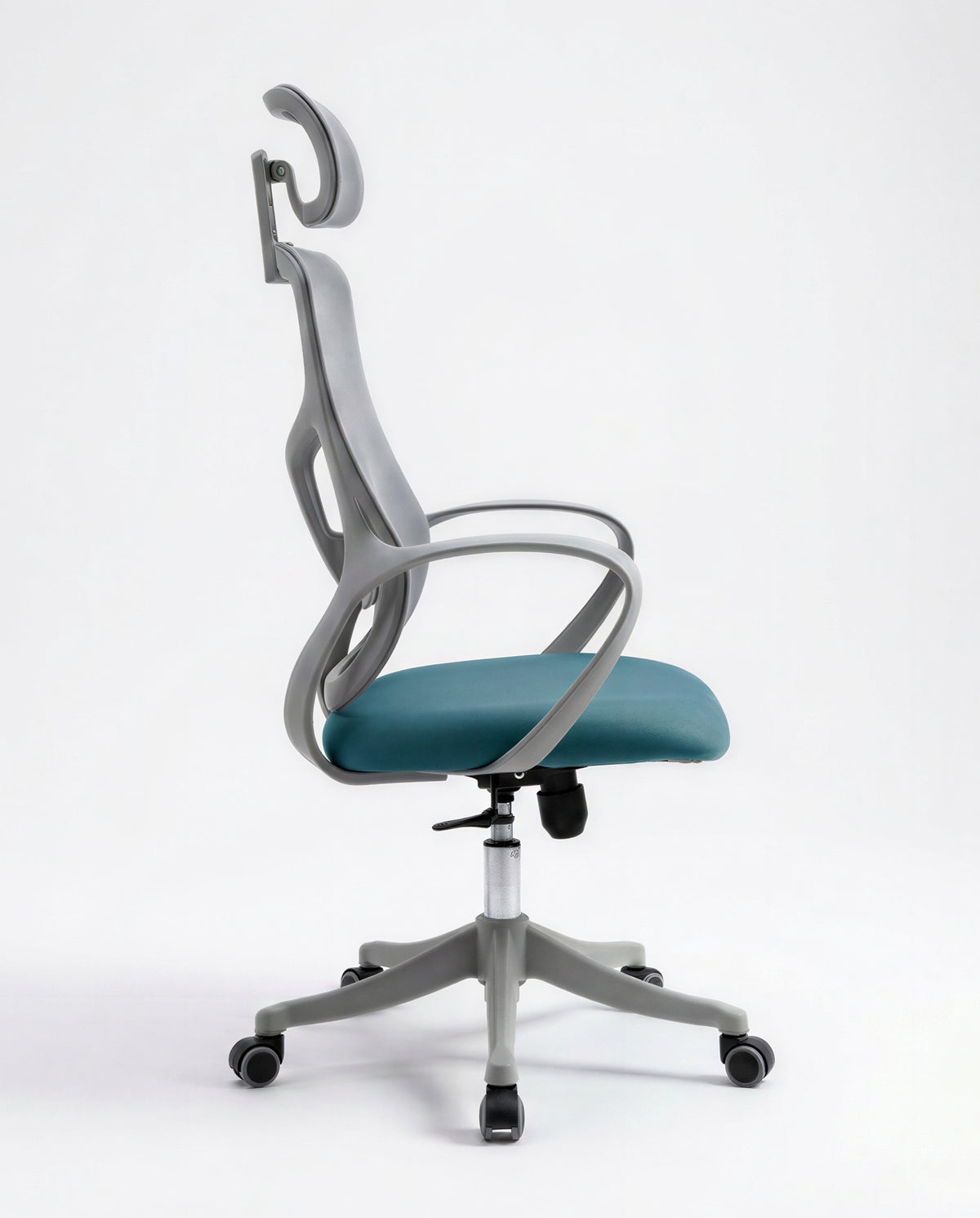 Ergonomska Stolica ErgoPlus Sivo-Plava