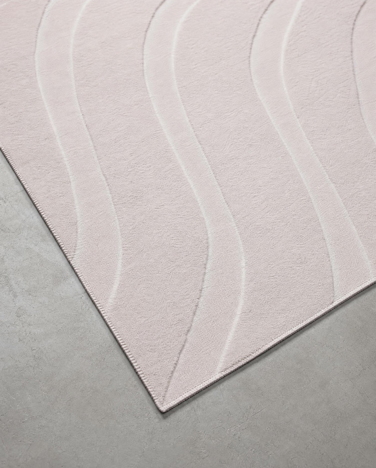 Tepih Kaira Wave Pink