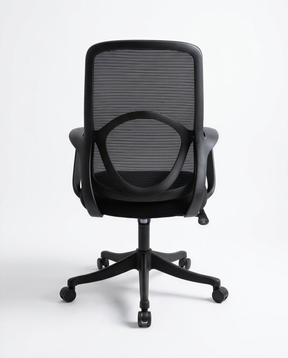 Ergonomska Stolica ErgoNova Crna