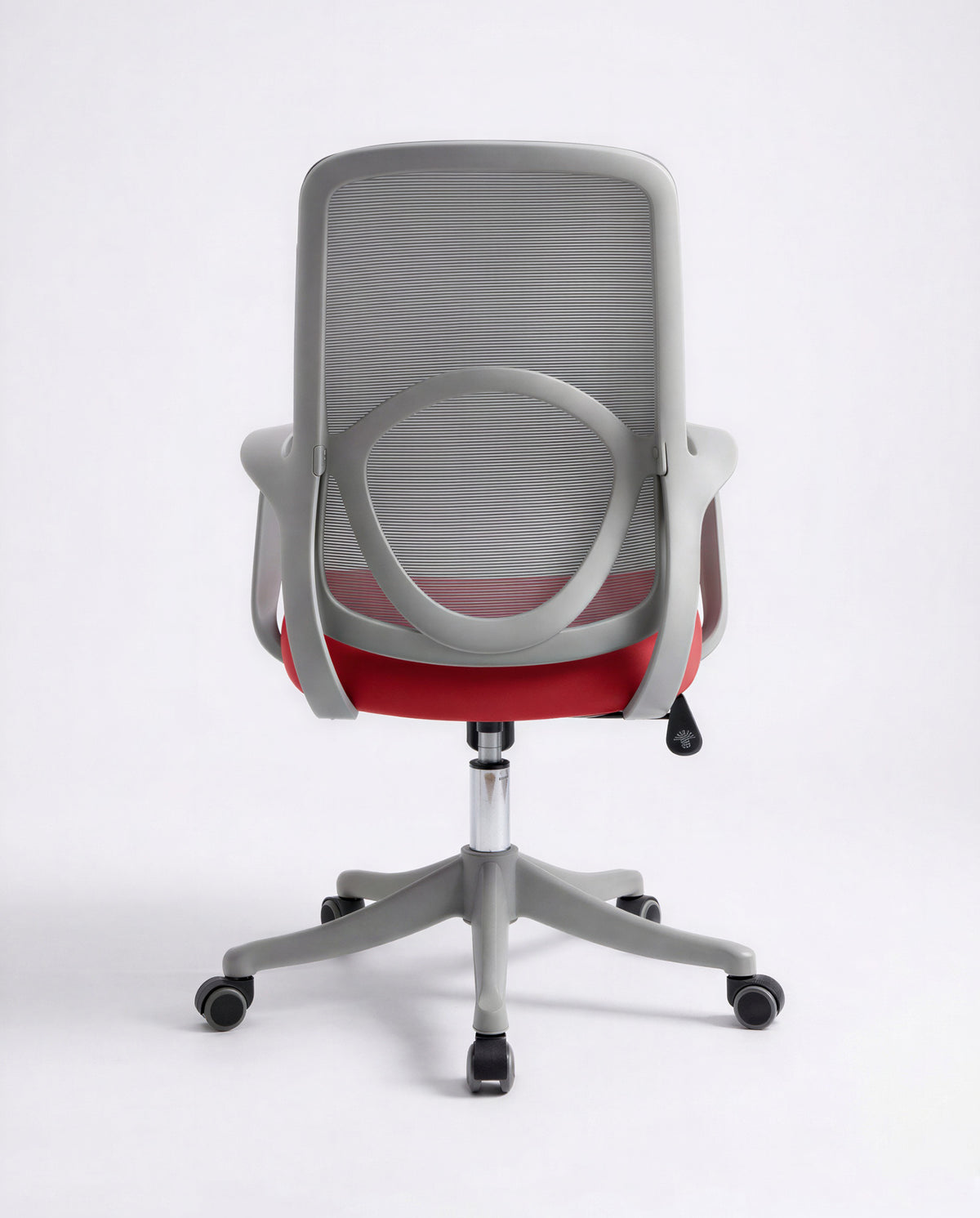 Ergonomska Stolica ErgoNova Sivo-Crvena