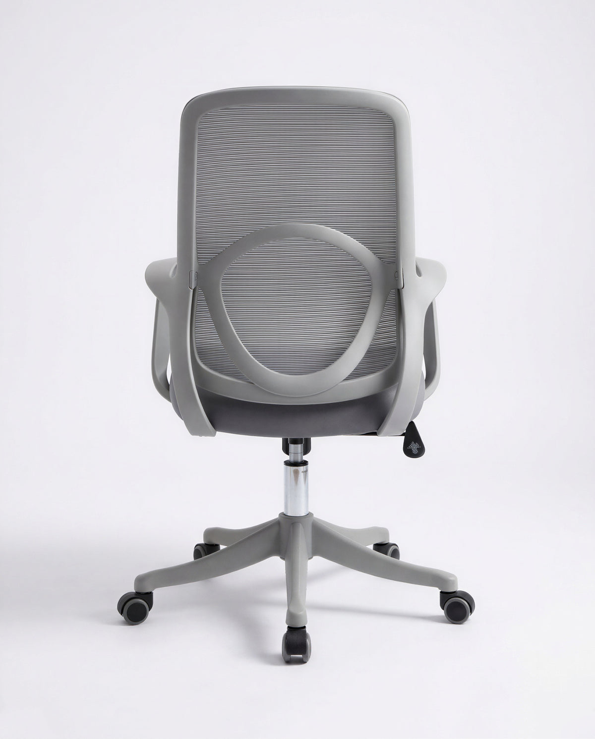 Ergonomska Stolica ErgoNova Siva