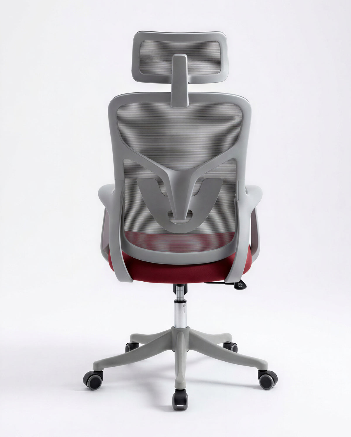 Ergonomska Stolica ErgoPlus Sivo-Crvena