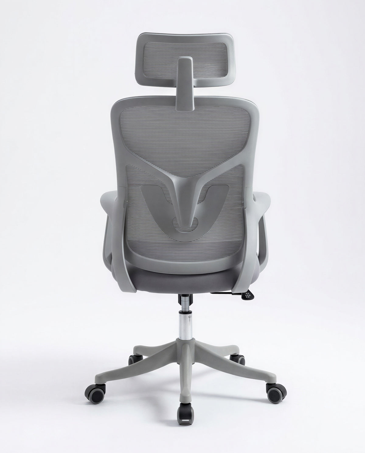 Ergonomska Stolica ErgoPlus Siva