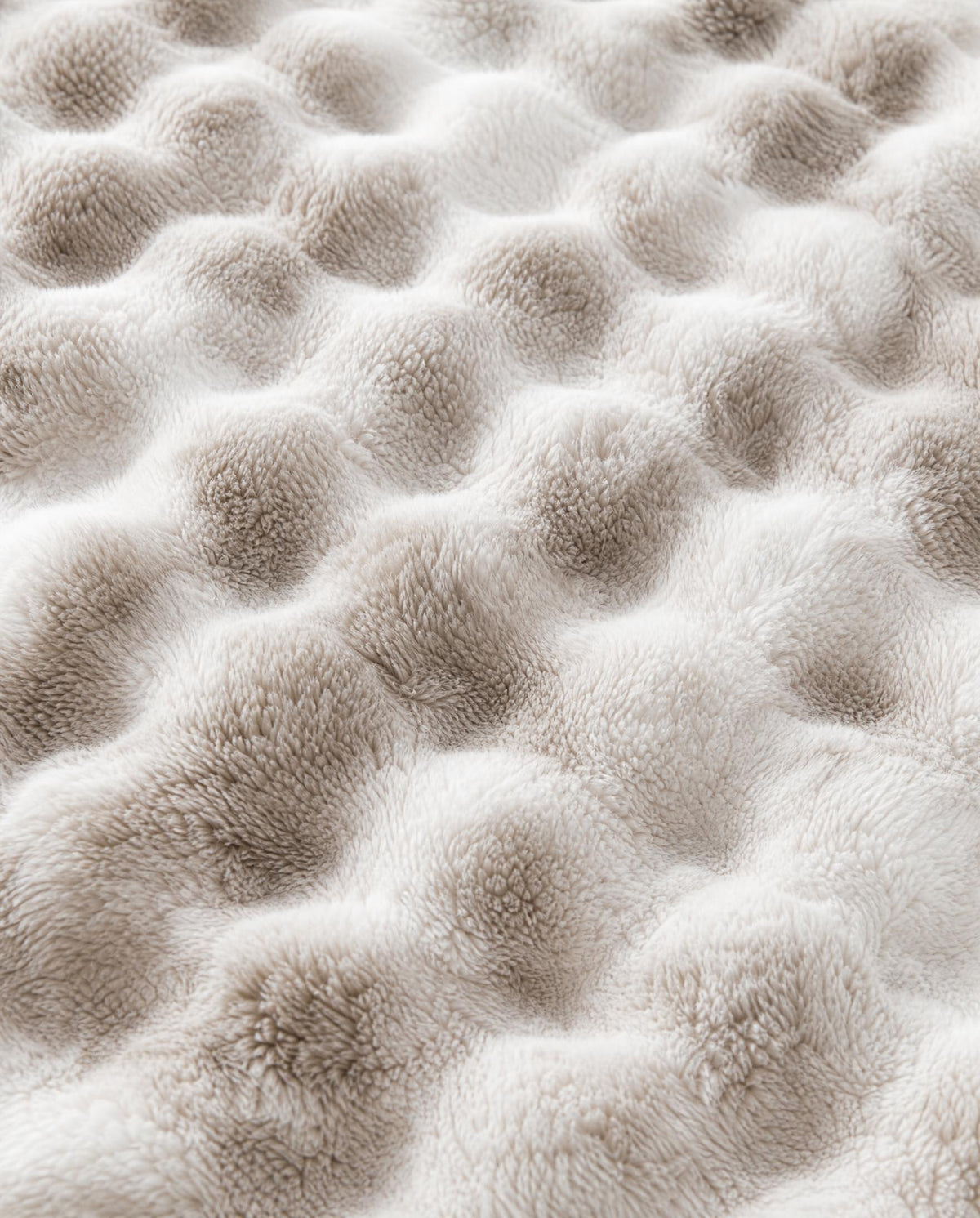 Ćebe Bubble Krem - Bela 150x200cm