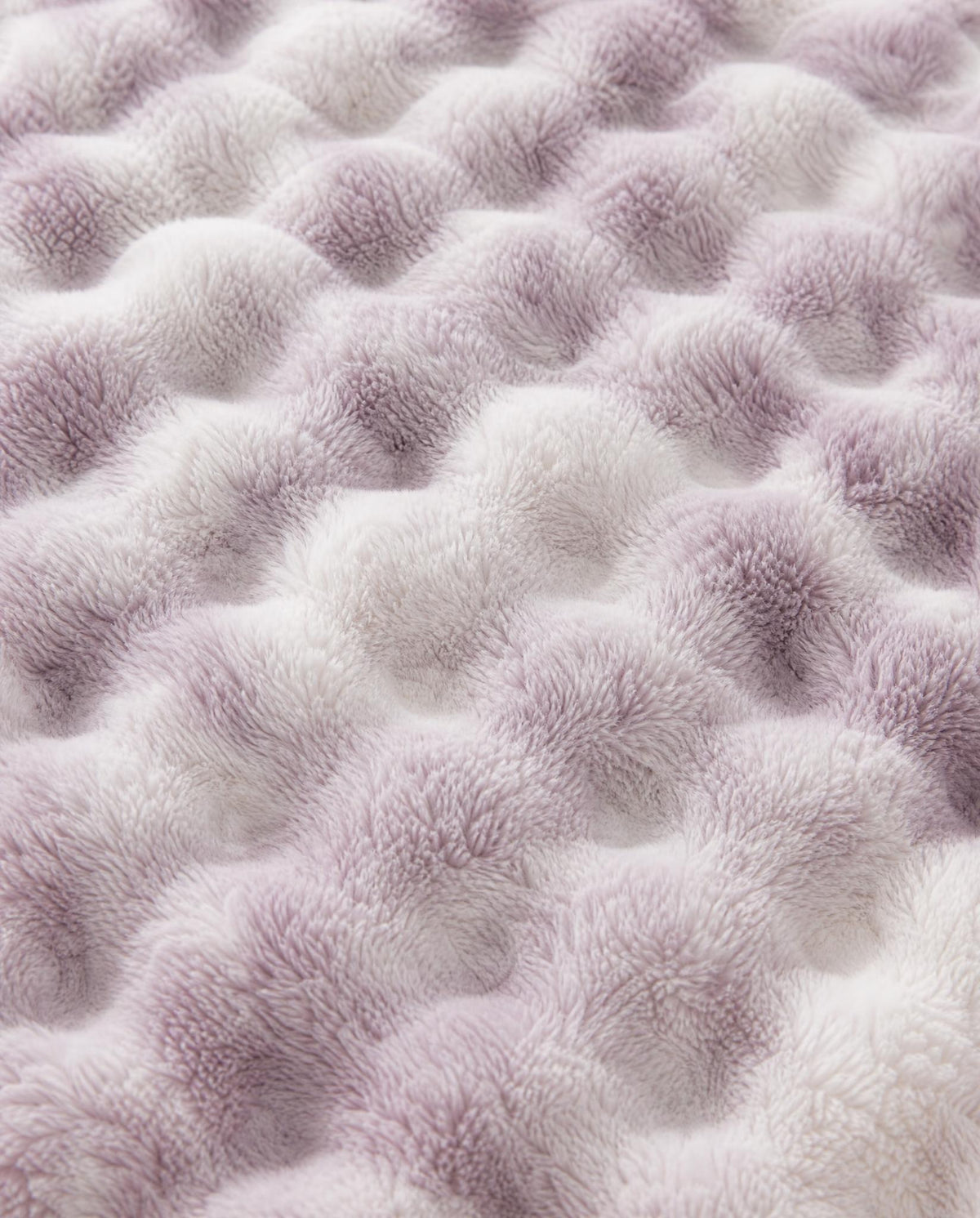 Ćebe Bubble Pink - Bela 150x200cm