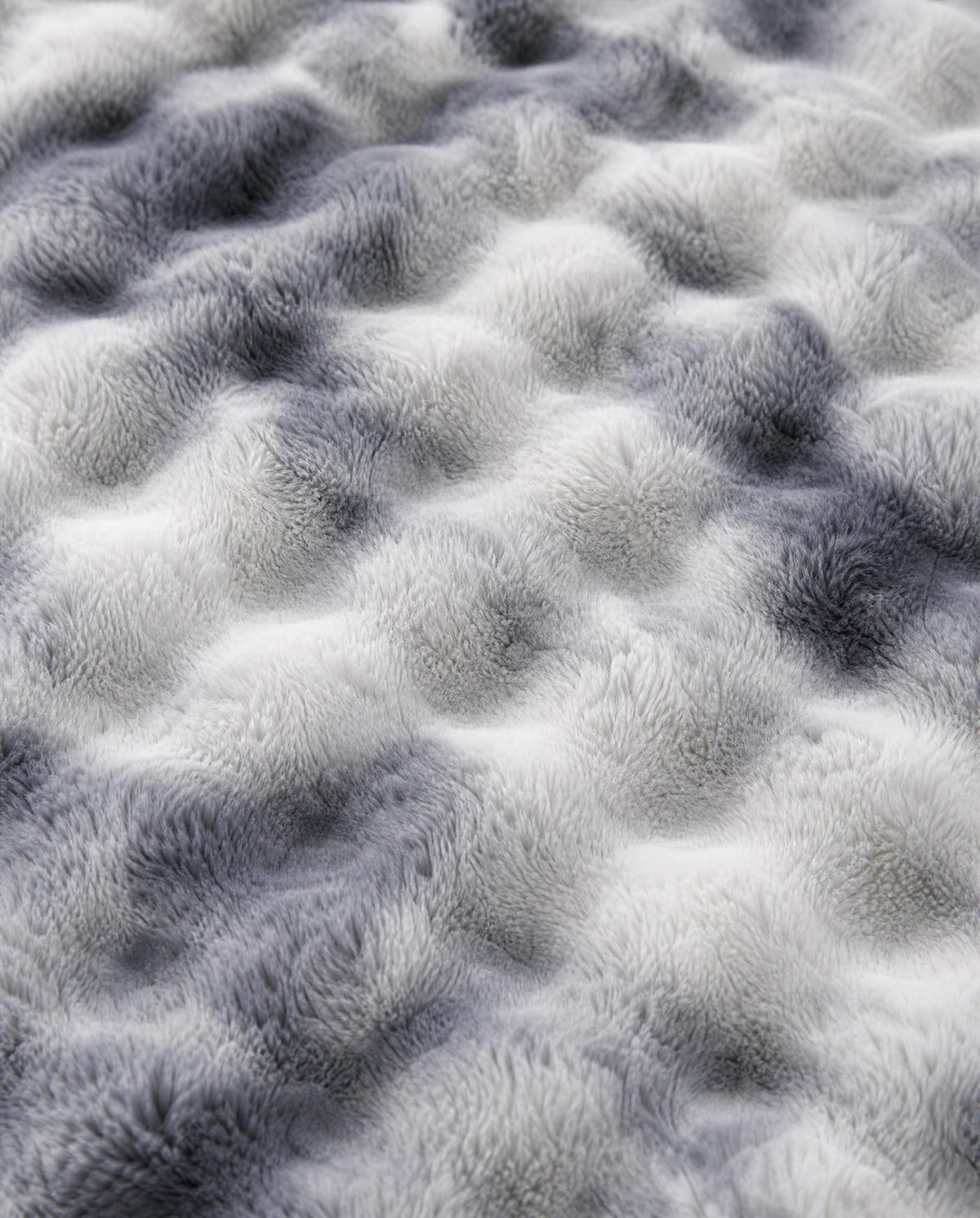 Ćebe Bubble Sivo - Bela 200x220cm