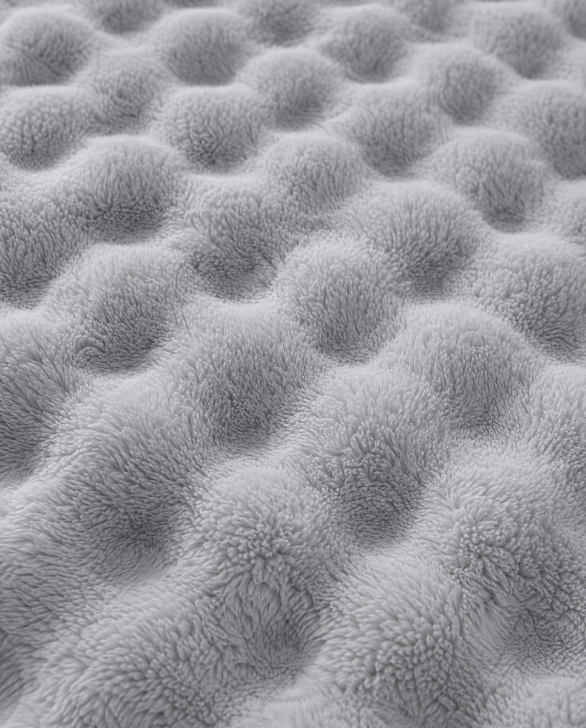 Ćebe Bubble Siva 200x220cm
