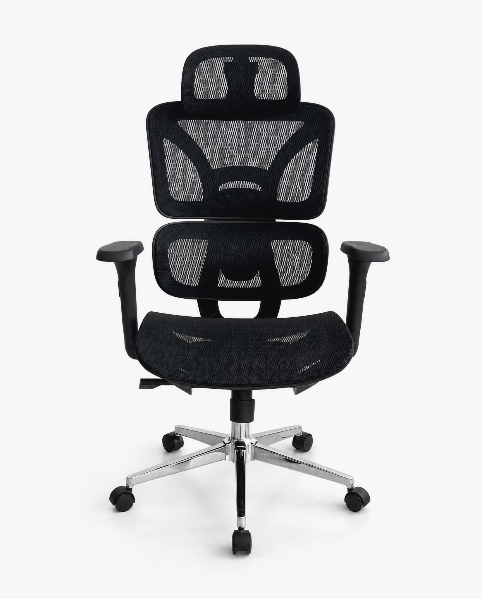 Ergonomska stolica - ComfortPro Crna