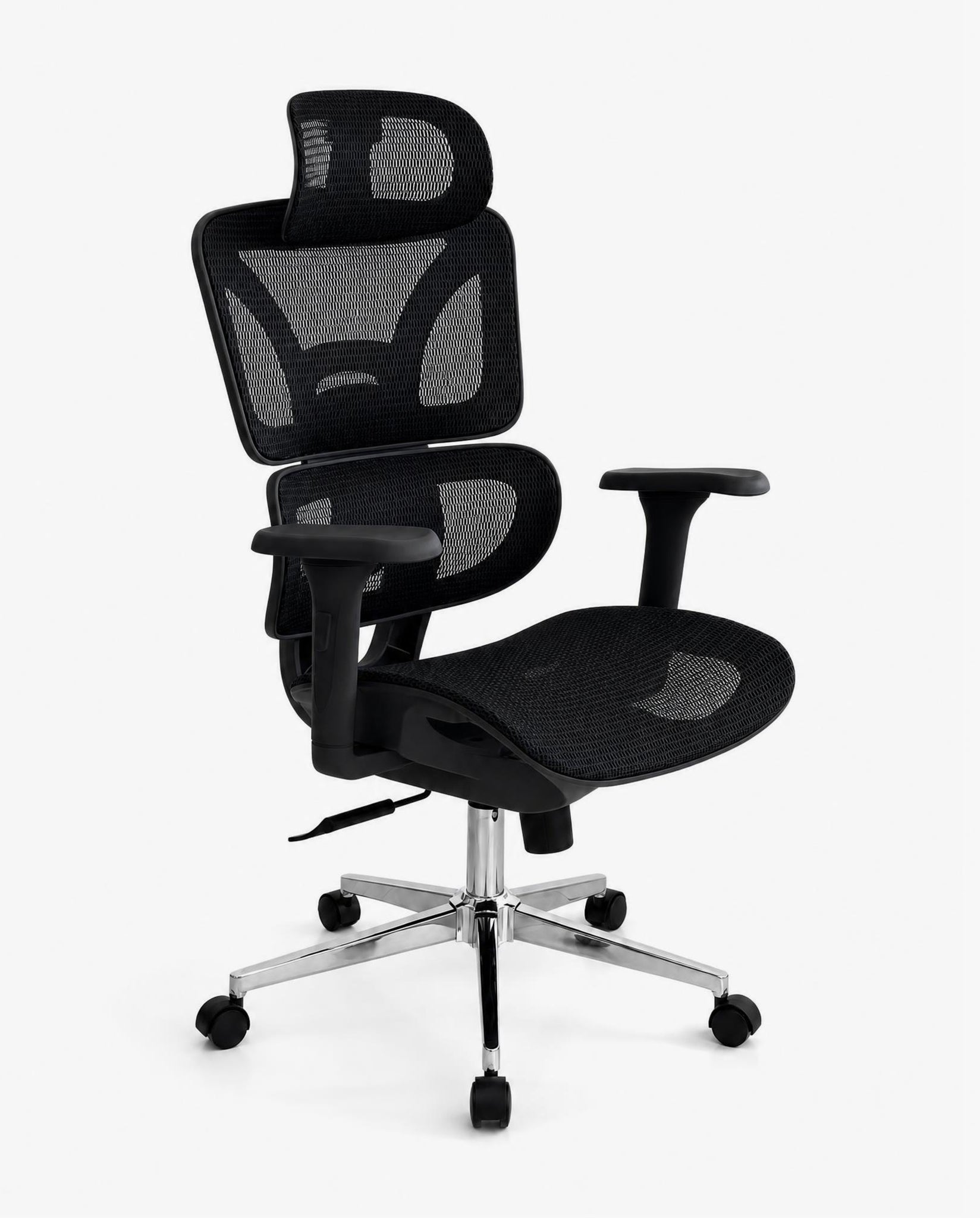 Ergonomska stolica - ComfortPro Crna