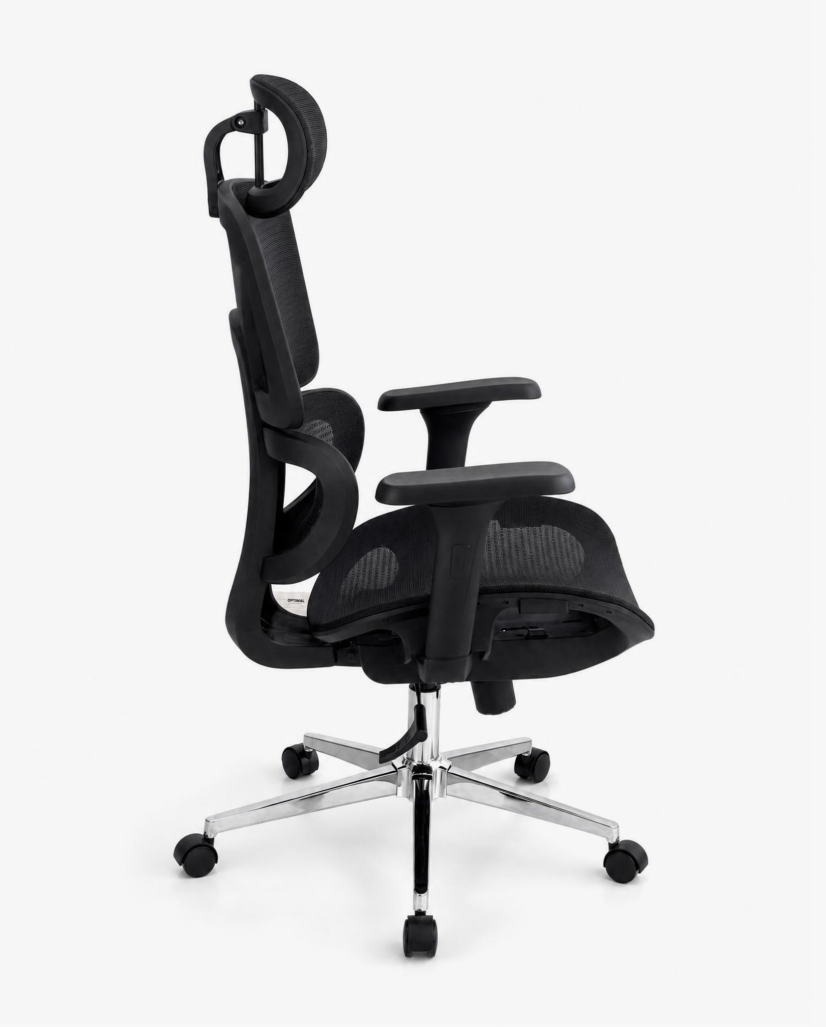 Ergonomska stolica - ComfortPro Crna