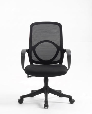 Ergonomska stolica - ErgoNova Crna