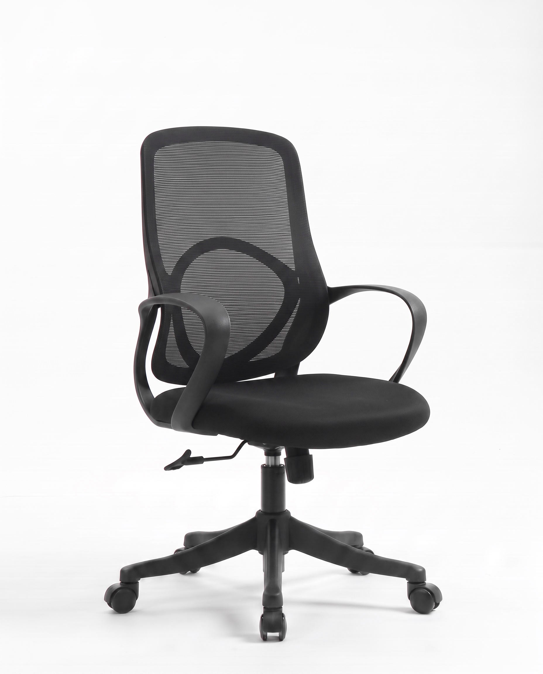 Ergonomska stolica - ErgoNova Crna