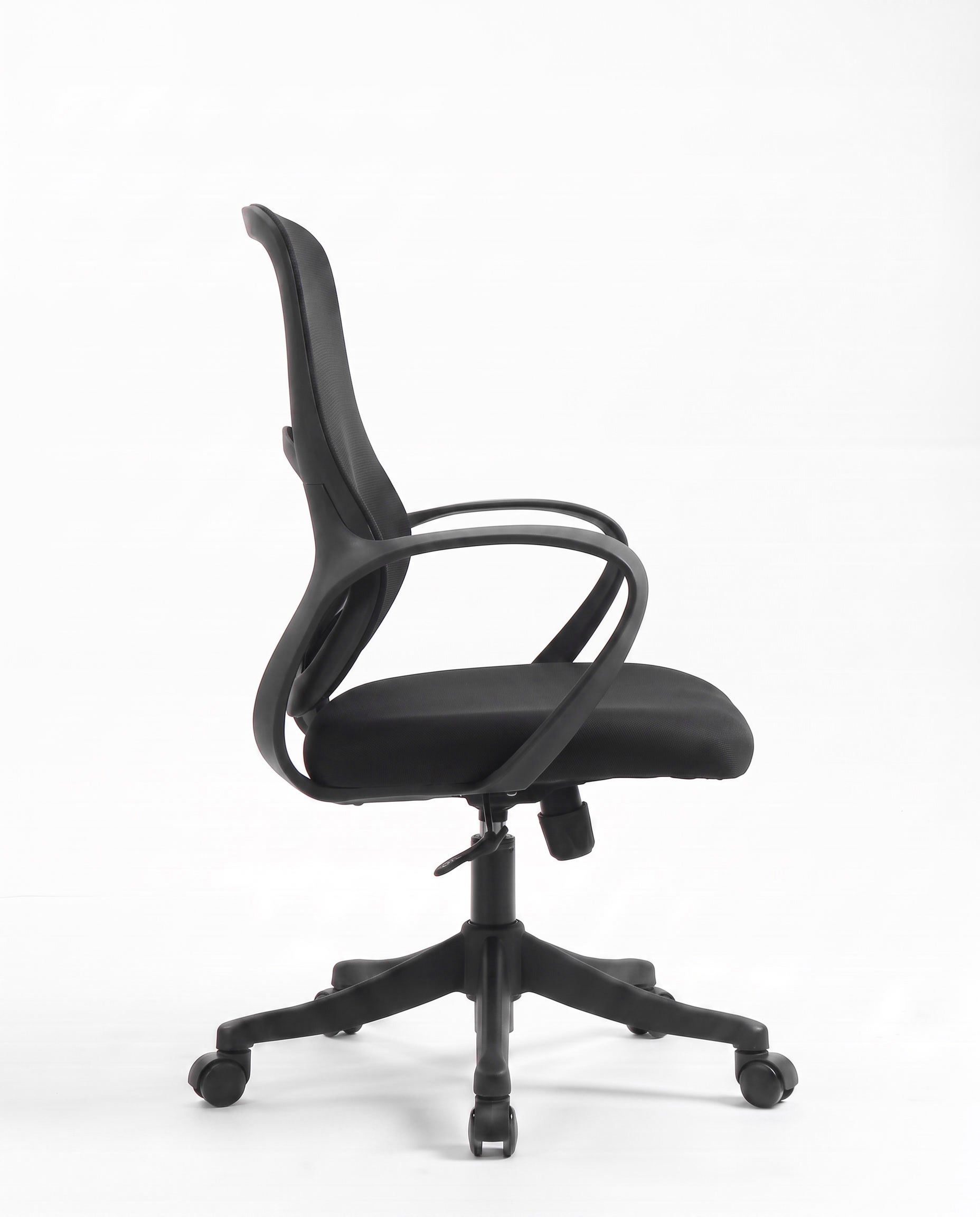 Ergonomska stolica - ErgoNova Crna