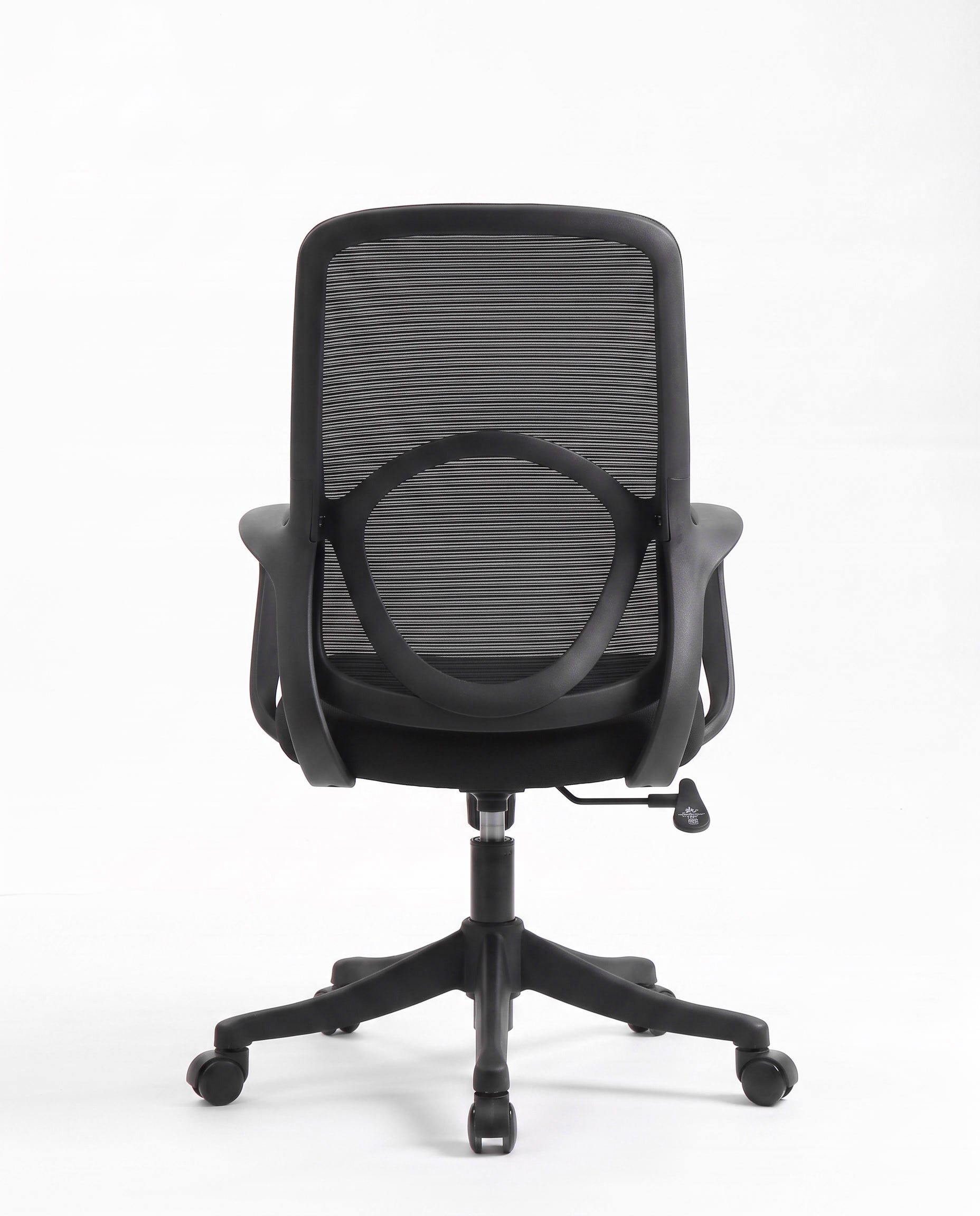 Ergonomska stolica - ErgoNova Crna
