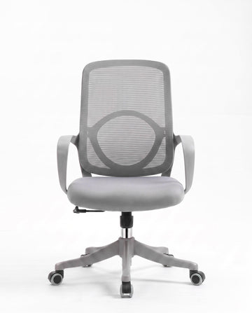 Ergonomska stolica - ErgoNova Siva
