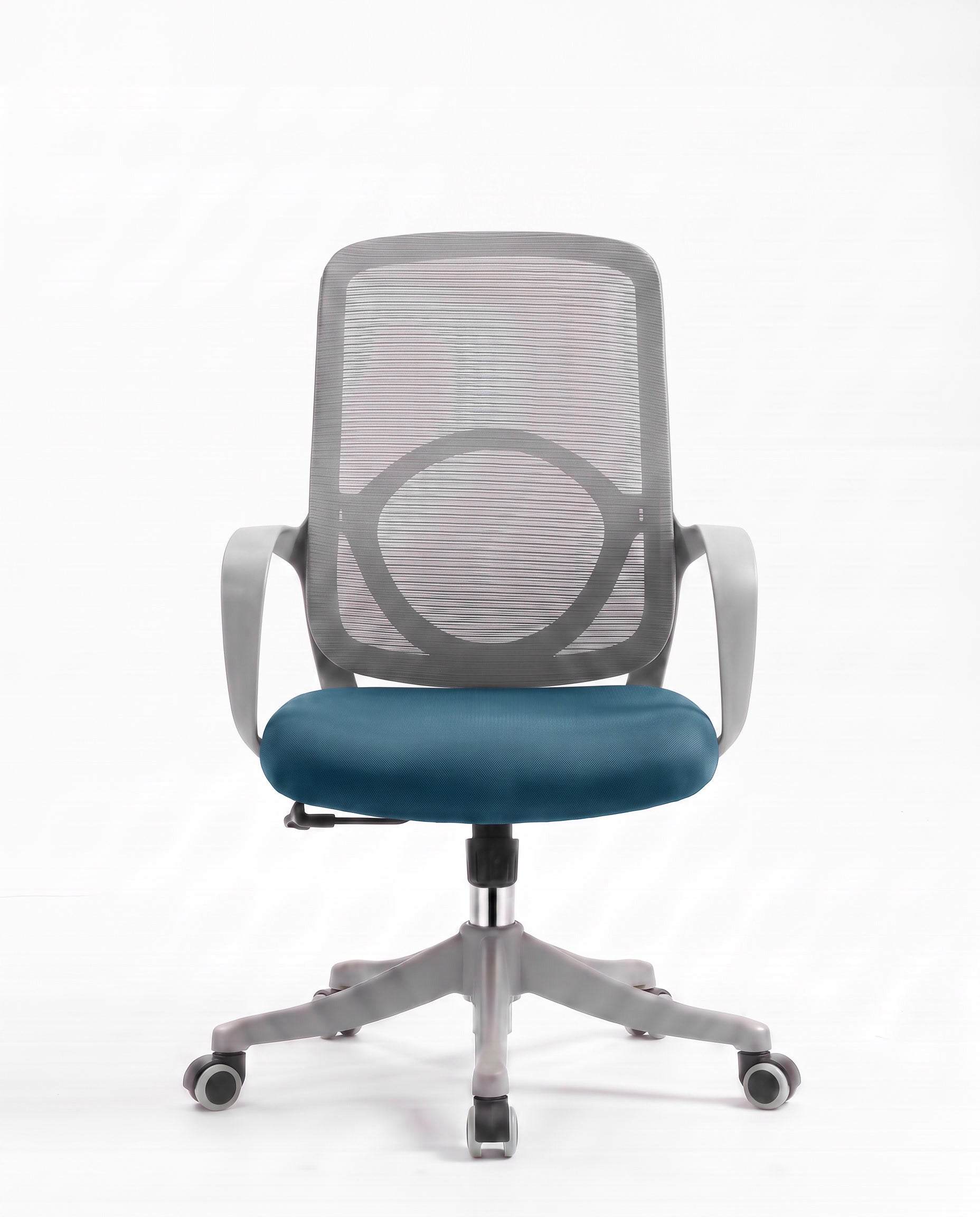 Ergonomska stolica - ErgoNova Sivo-Plava