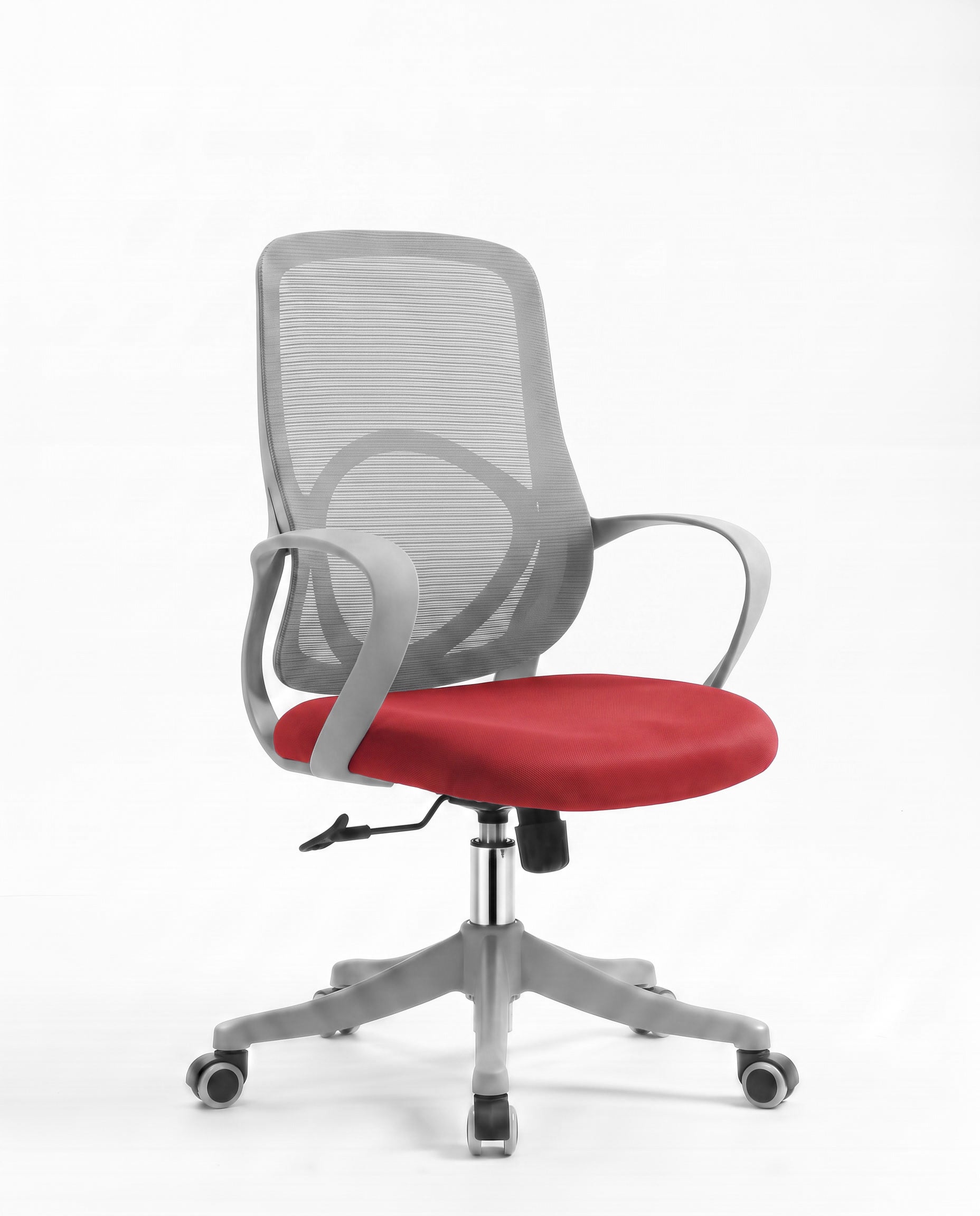 Ergonomska stolica - ErgoNova Sivo-Crvena