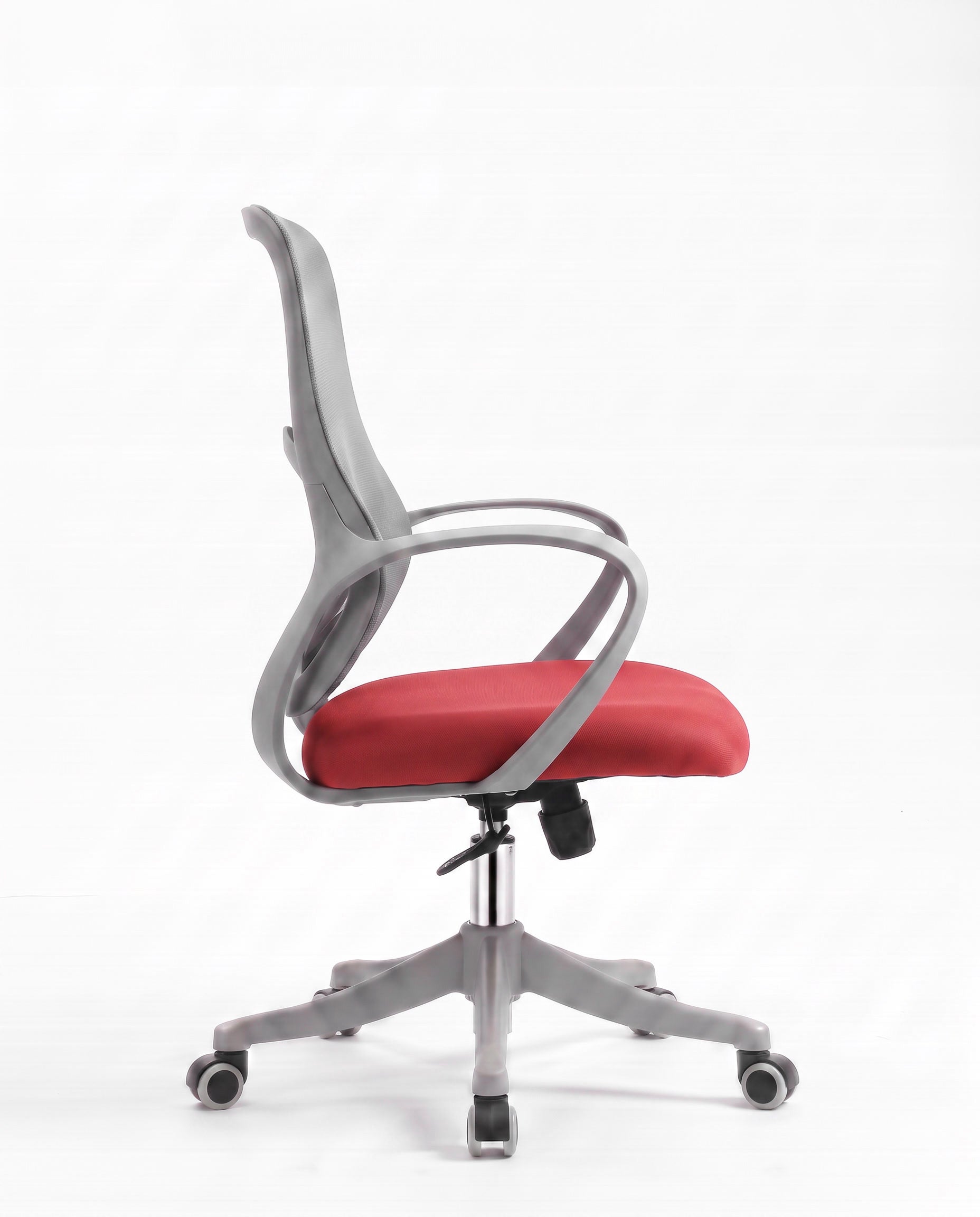 Ergonomska stolica - ErgoNova Sivo-Crvena