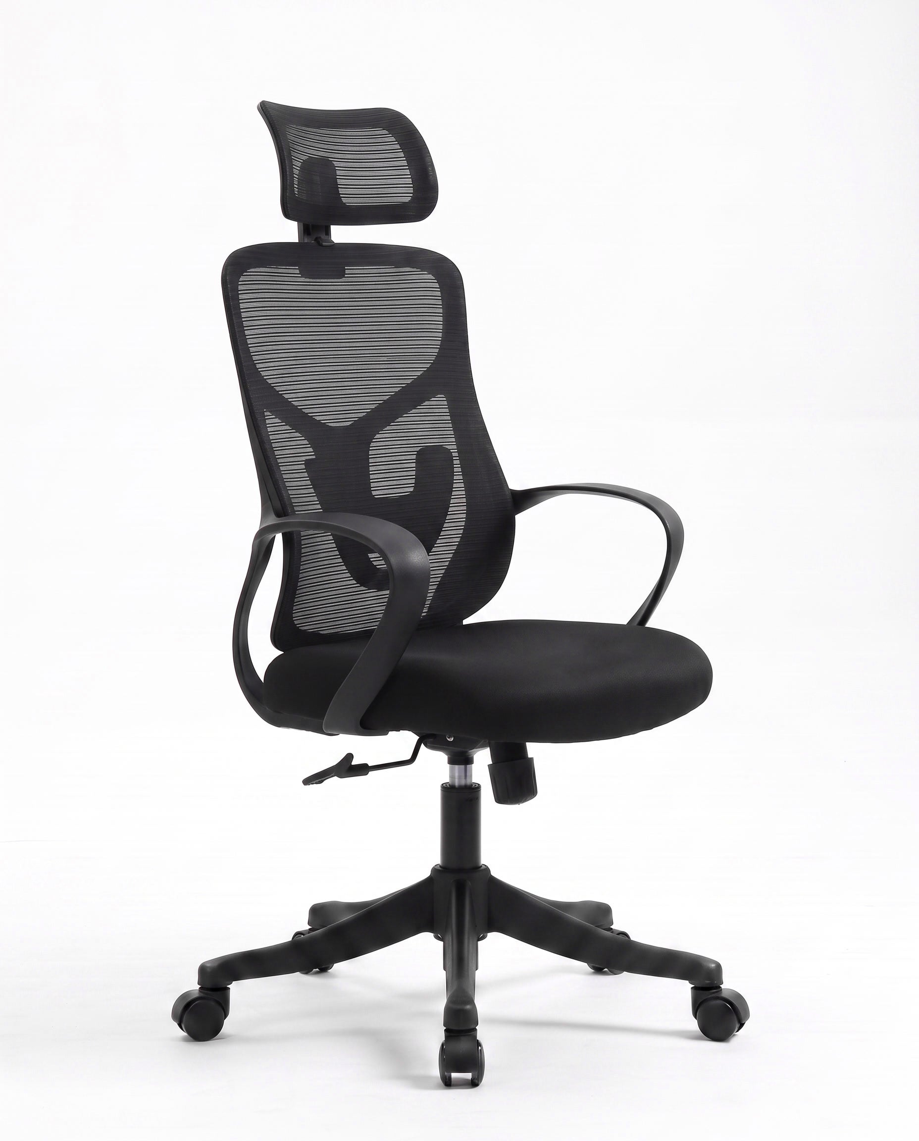 Ergonomska stolica - ErgoPlus Crna
