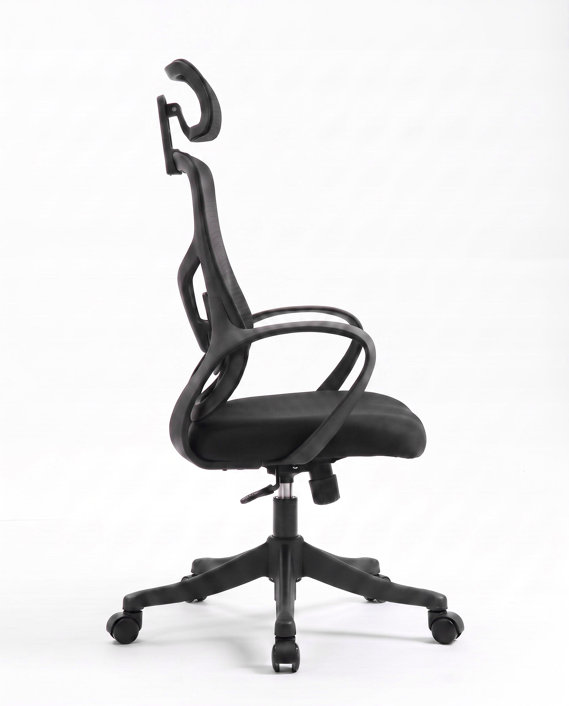 Ergonomska stolica - ErgoPlus Crna