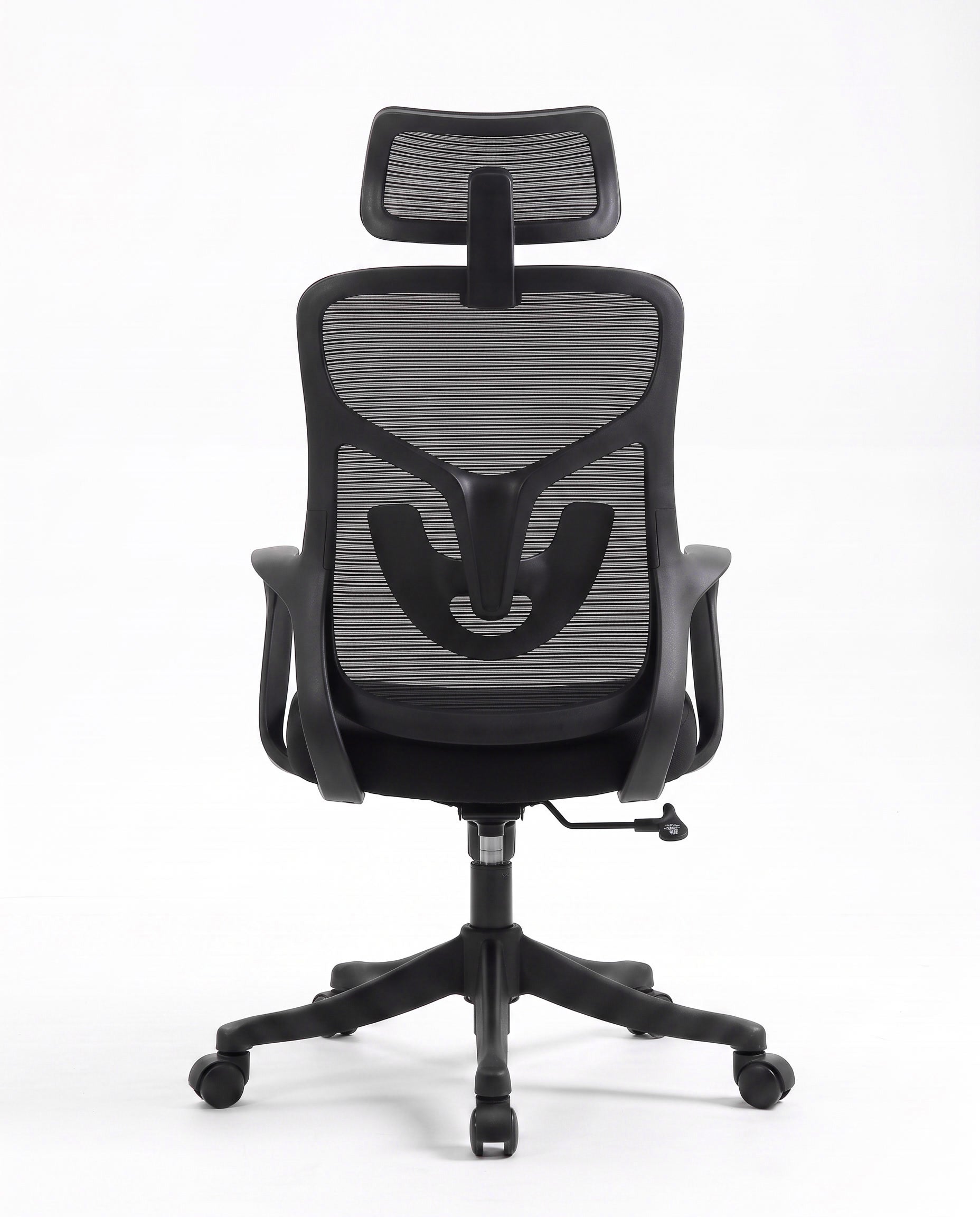 Ergonomska stolica - ErgoPlus Crna