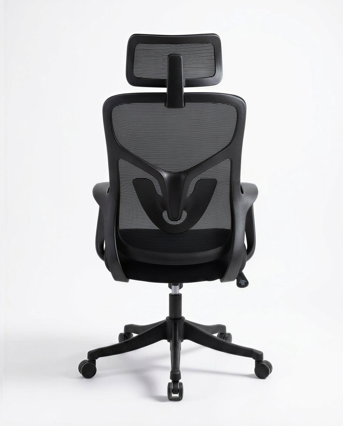 Ergonomska Stolica ErgoPlus Crna