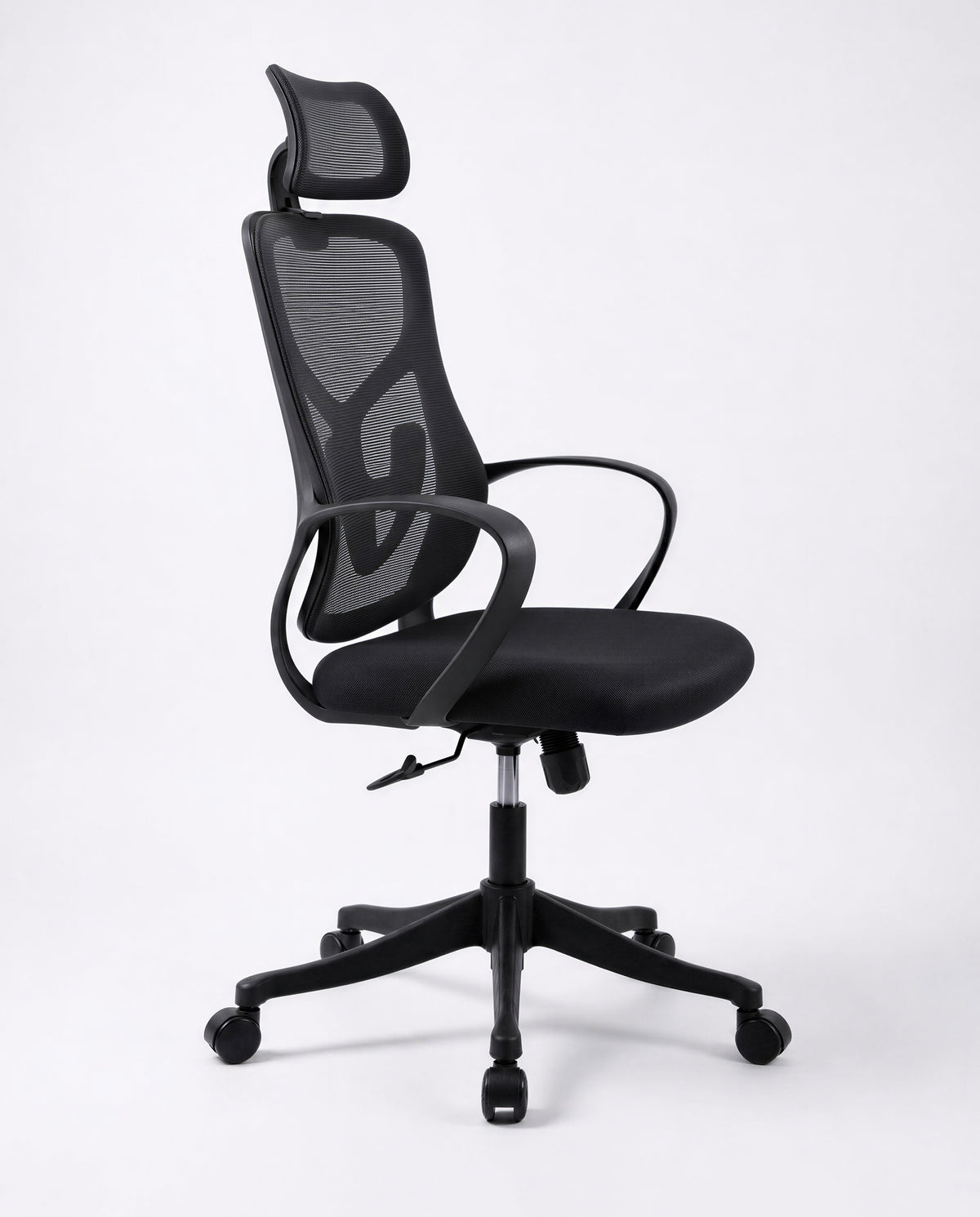 Ergonomska Stolica ErgoPlus Crna