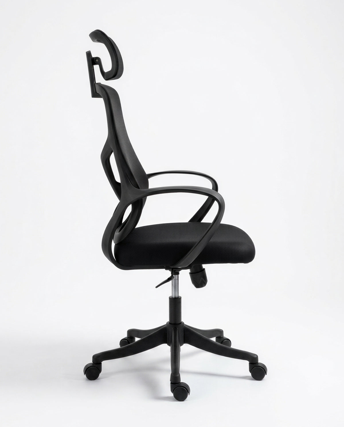 Ergonomska Stolica ErgoPlus Crna