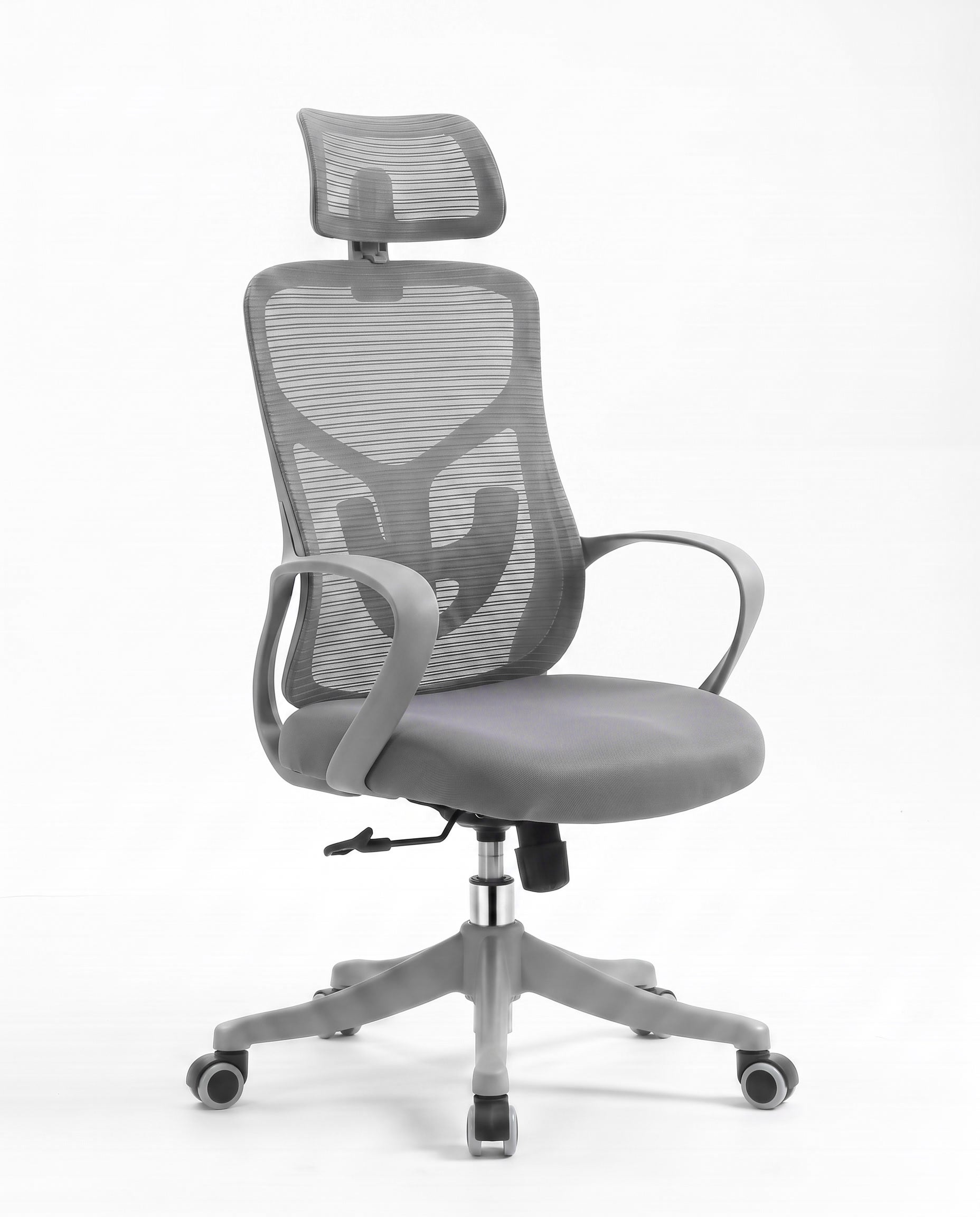 Ergonomska stolica - ErgoPlus Siva