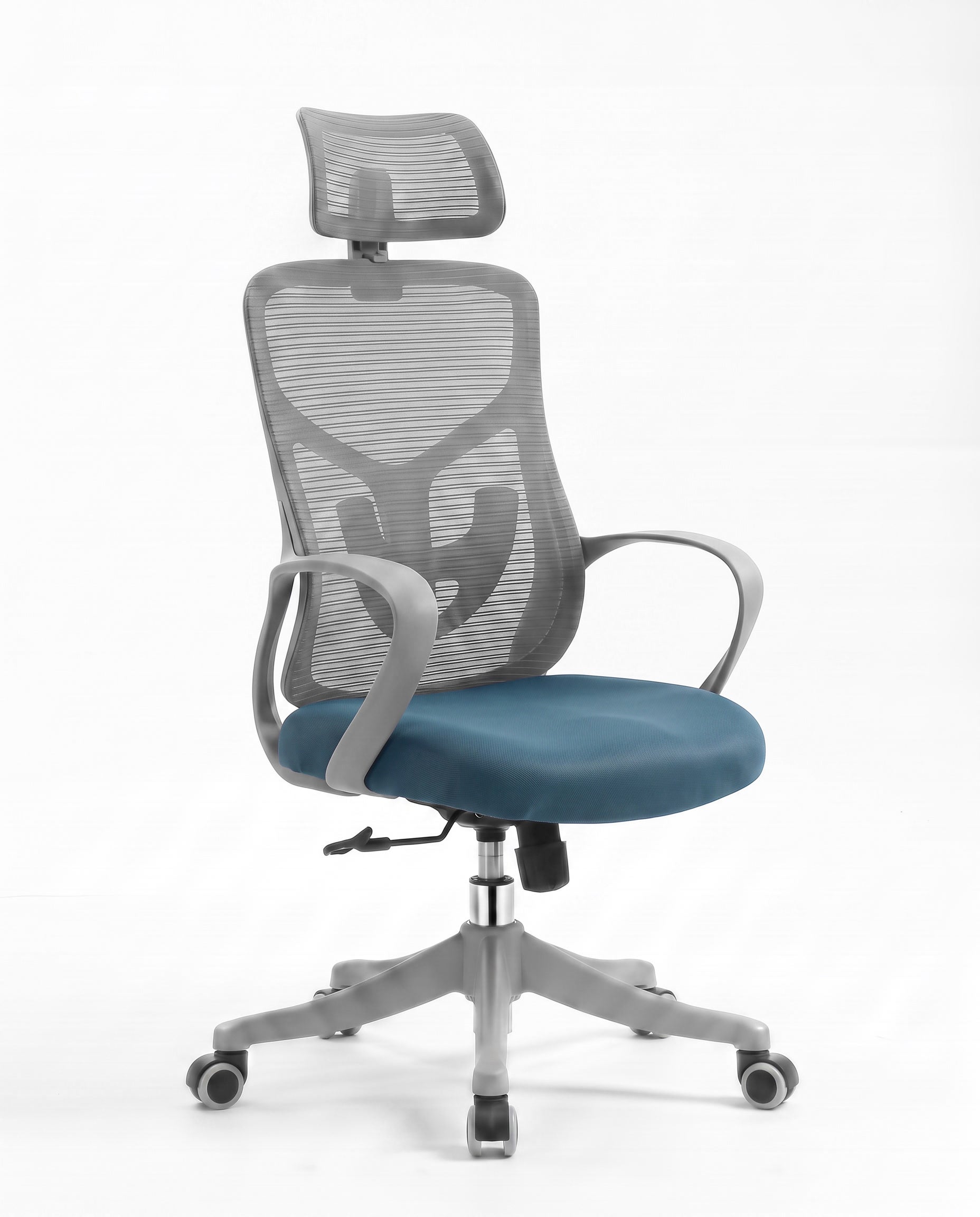 Ergonomska stolica - ErgoPlus Sivo-Plava