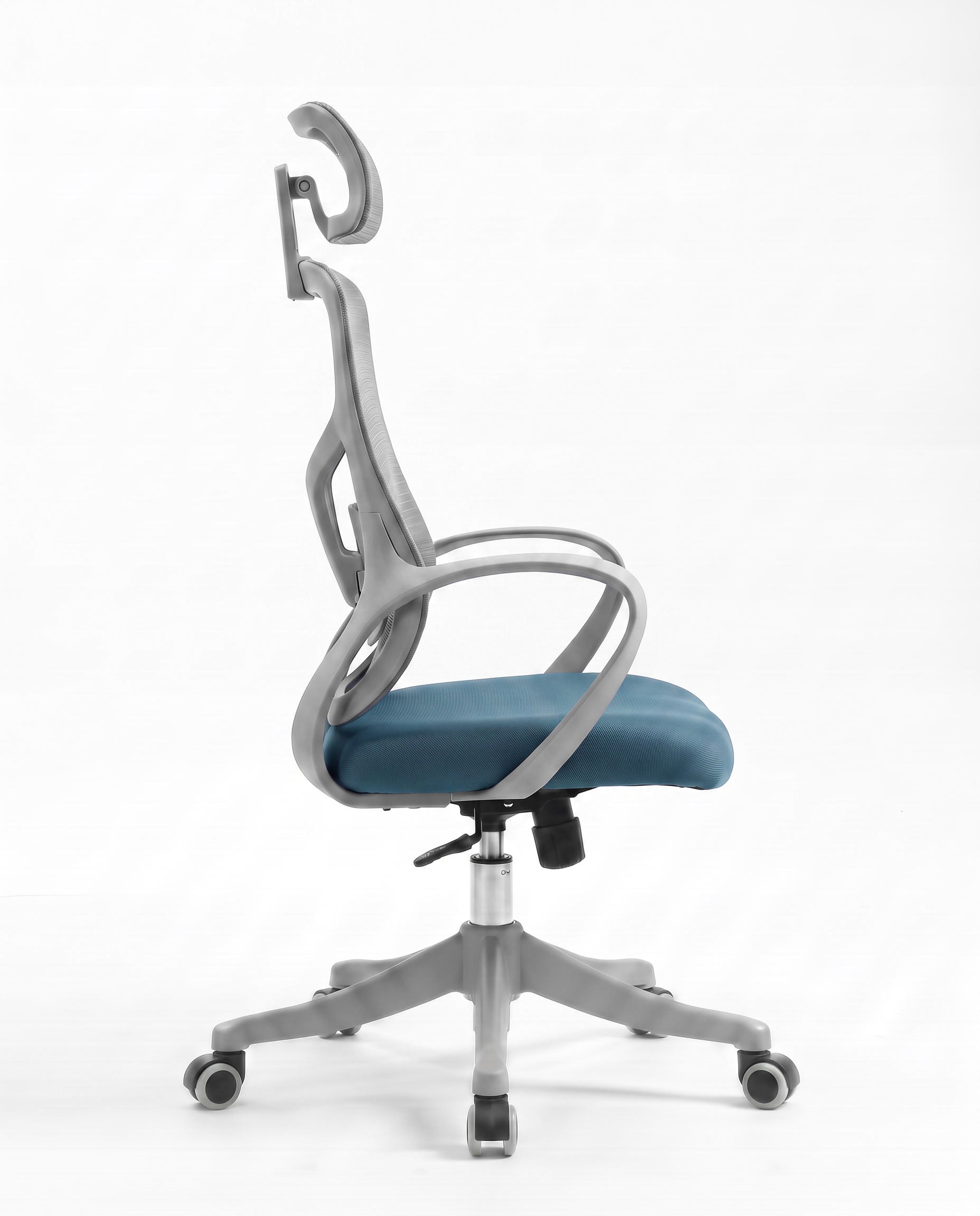 Ergonomska stolica - ErgoPlus Sivo-Plava